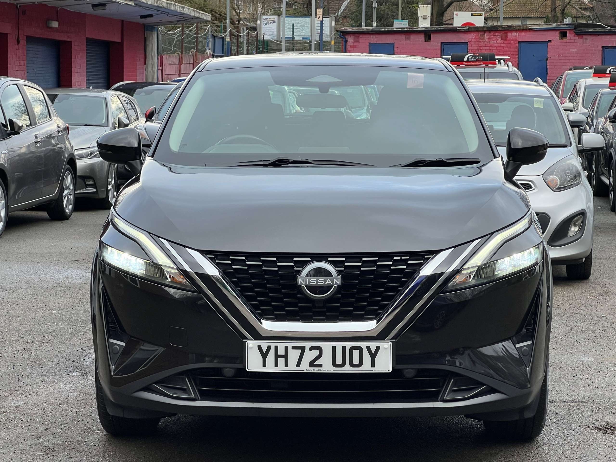 A 2022 NISSAN QASHQAI 1.3 DIG-T MHEV Acenta Premium SUV 5dr Petrol Hybrid Manual Euro 6 (s/s) (140 ps) A 2022 NISSAN QASHQAI 1.3 DIG-T MHEV Acenta Premium SUV 5dr Petrol Hybrid Manual Euro 6 (s/s) (140 ps)
