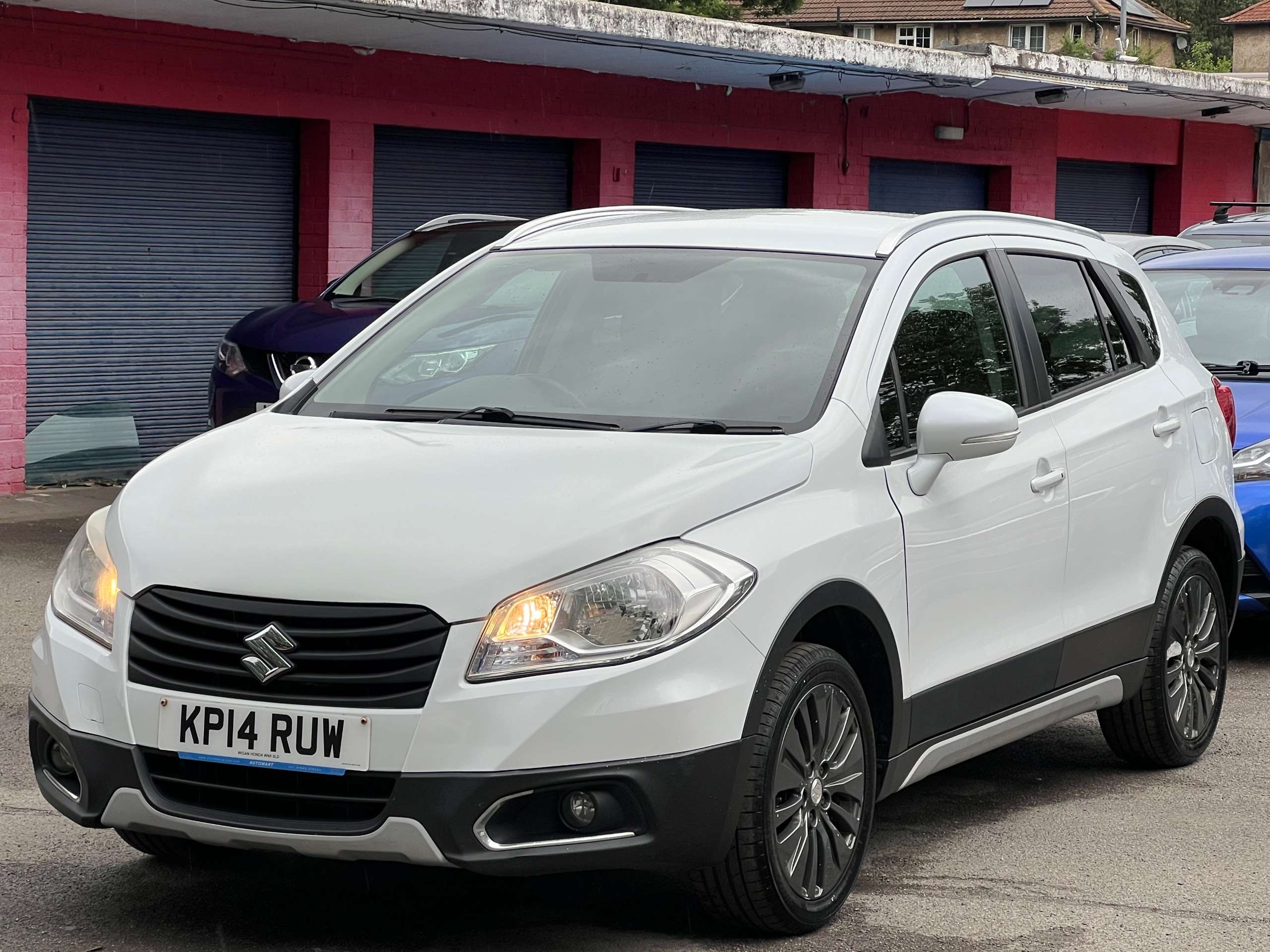 A 2014 SUZUKI SX4 1.6 SZ4 SUV 5dr Petrol Manual Euro 6 (120 ps) A 2014 SUZUKI SX4 1.6 SZ4 SUV 5dr Petrol Manual Euro 6 (120 ps)