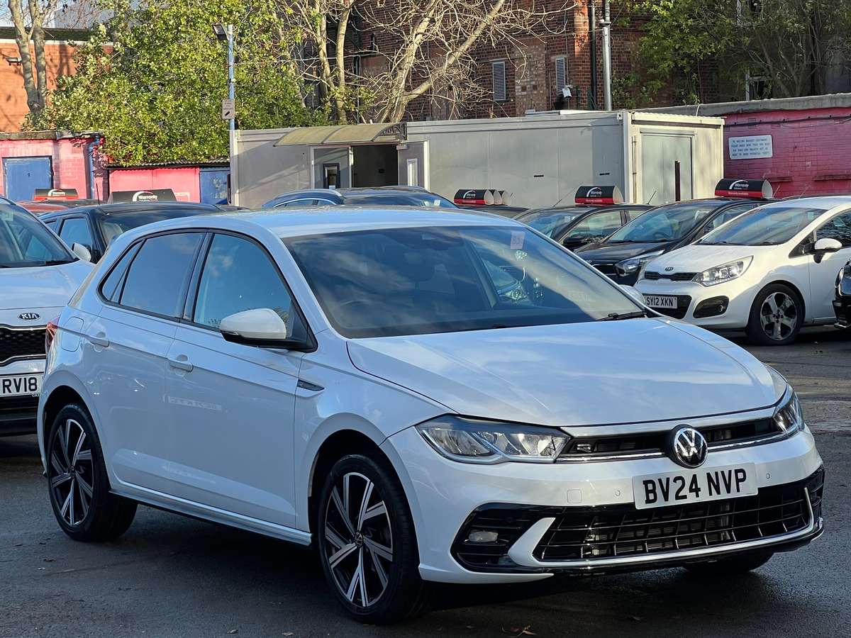 Check out this Volkswagen Polo 2024 Petrol Automatic