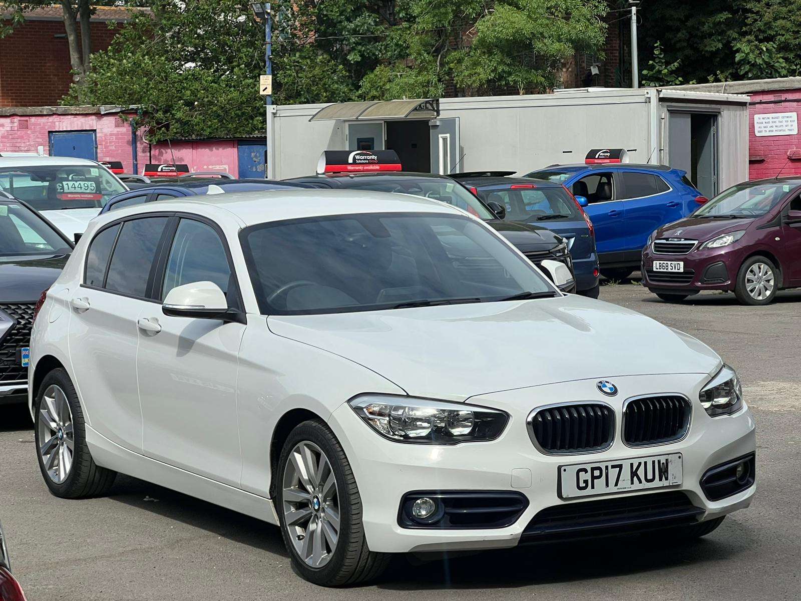 A 2017 BMW 1 SERIES 1.5 118i Sport Hatchback 5dr Petrol Auto Euro 6 (s/s) (136 ps) A 2017 BMW 1 SERIES 1.5 118i Sport Hatchback 5dr Petrol Auto Euro 6 (s/s) (136 ps)