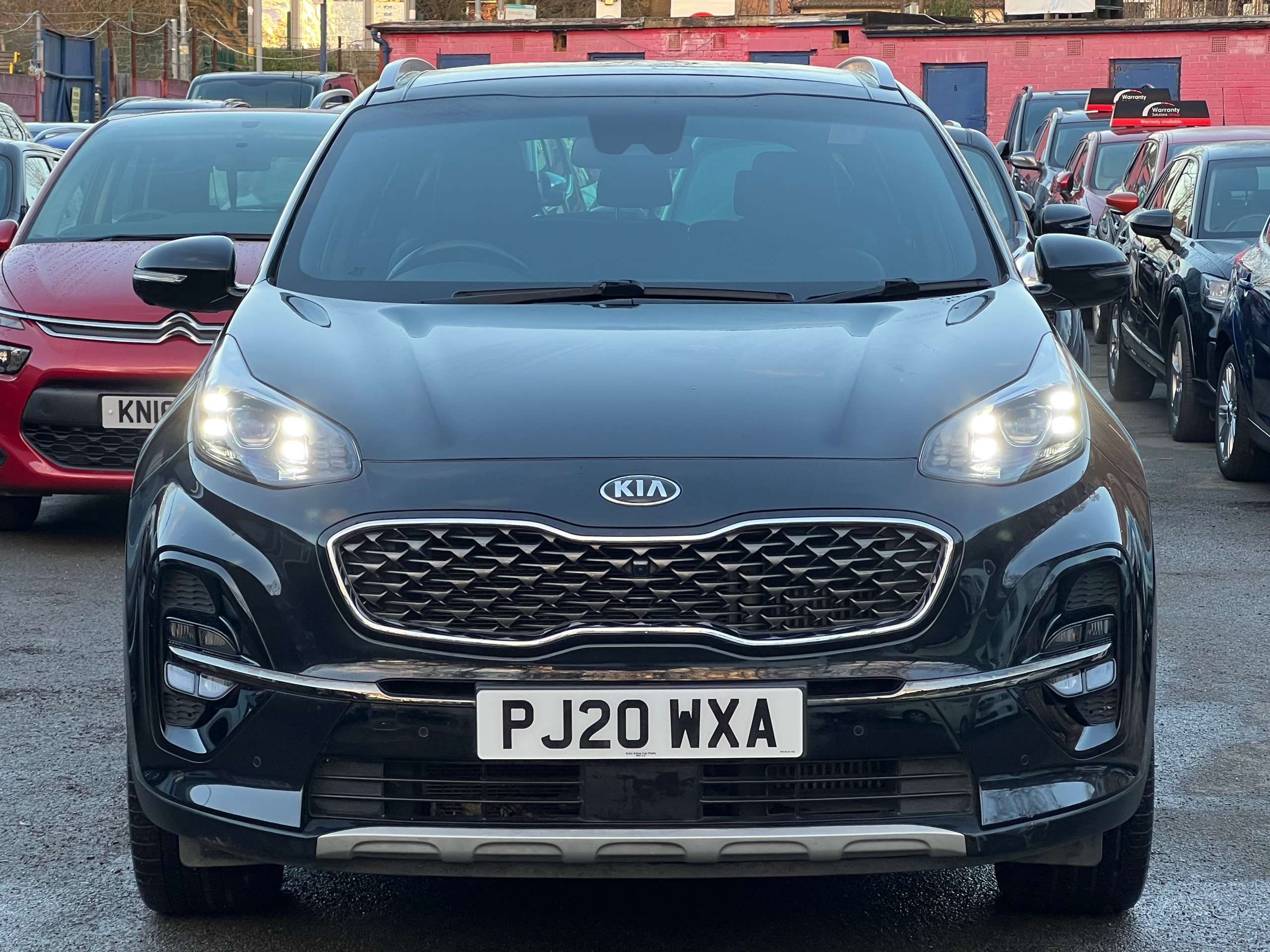 A 2020 KIA SPORTAGE 1.6 T-GDi GT-Line S SUV 5dr Petrol DCT AWD Euro 6 (s/s) (174 bhp) A 2020 KIA SPORTAGE 1.6 T-GDi GT-Line S SUV 5dr Petrol DCT AWD Euro 6 (s/s) (174 bhp)