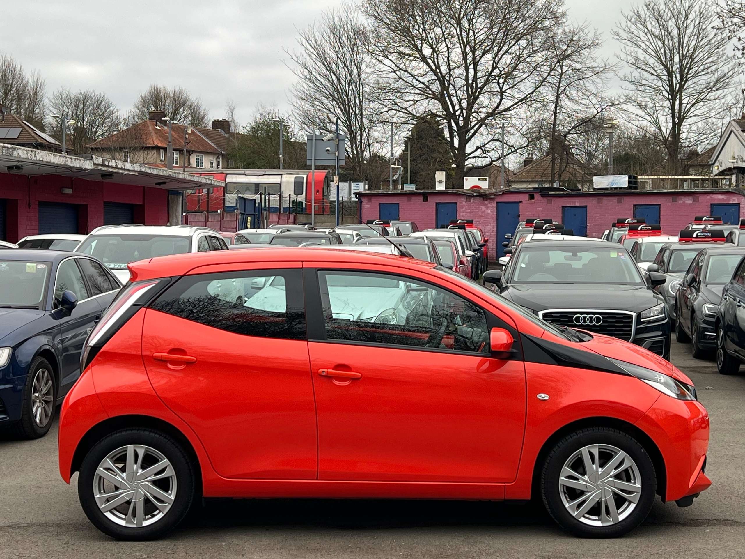 2015 TOYOTA AYGO 2015 TOYOTA AYGO