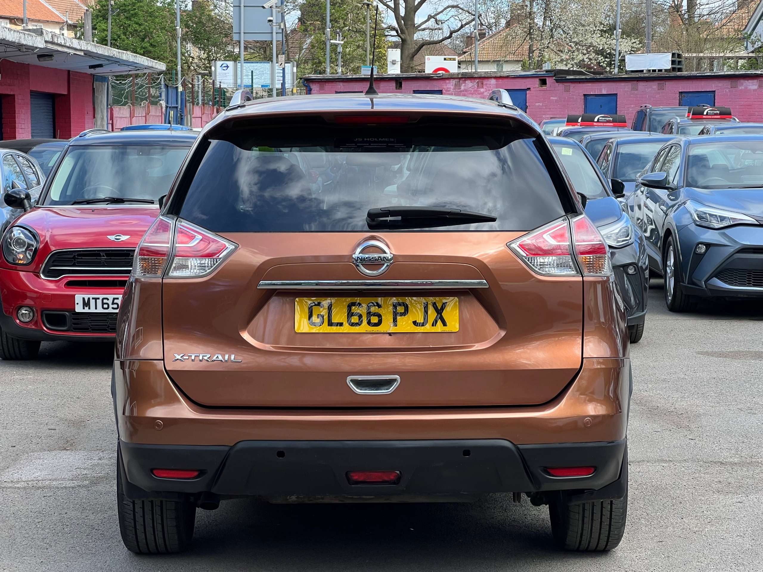 2016 NISSAN X-TRAIL 2016 NISSAN X-TRAIL