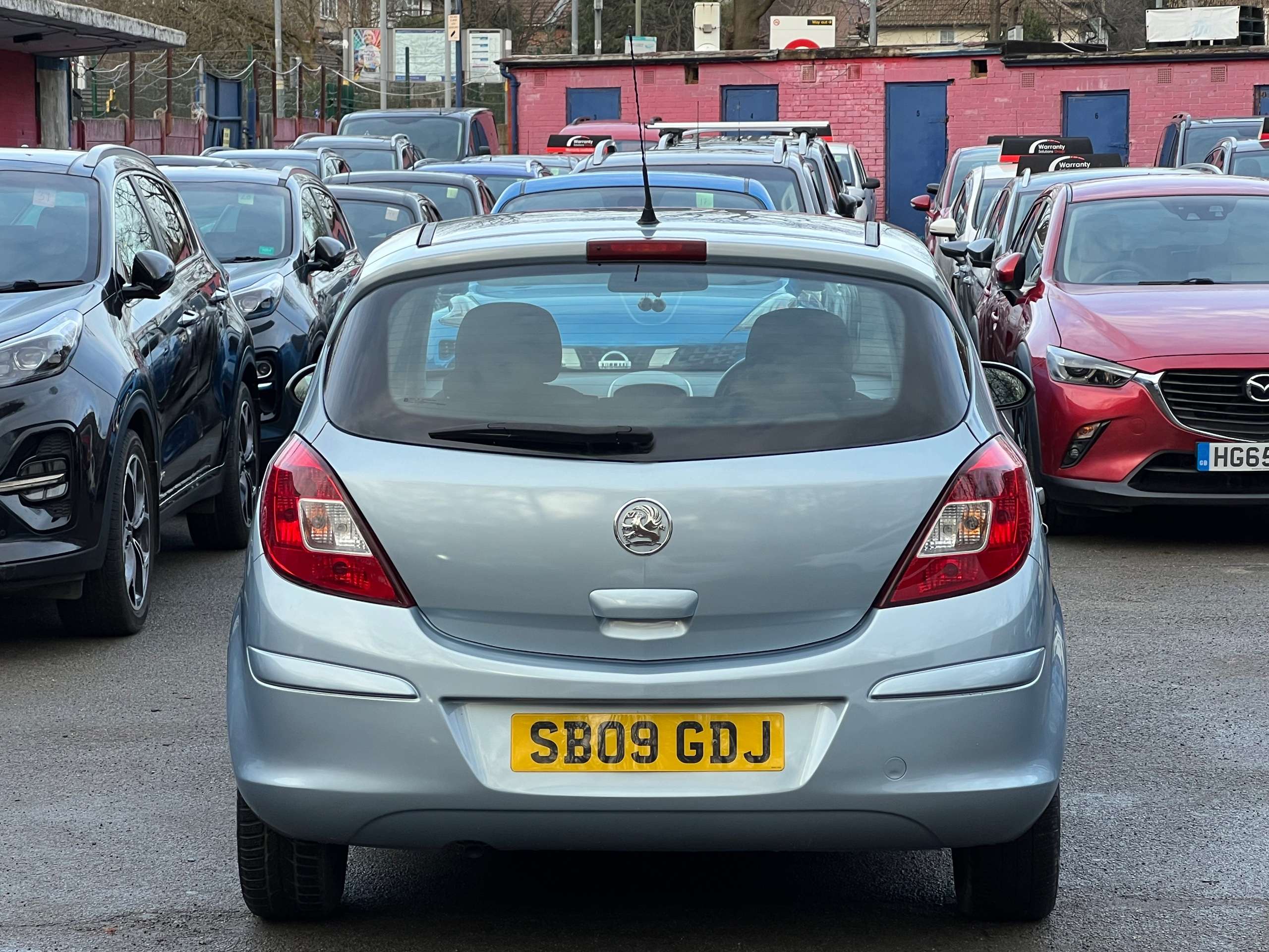 2009 VAUXHALL CORSA 2009 VAUXHALL CORSA