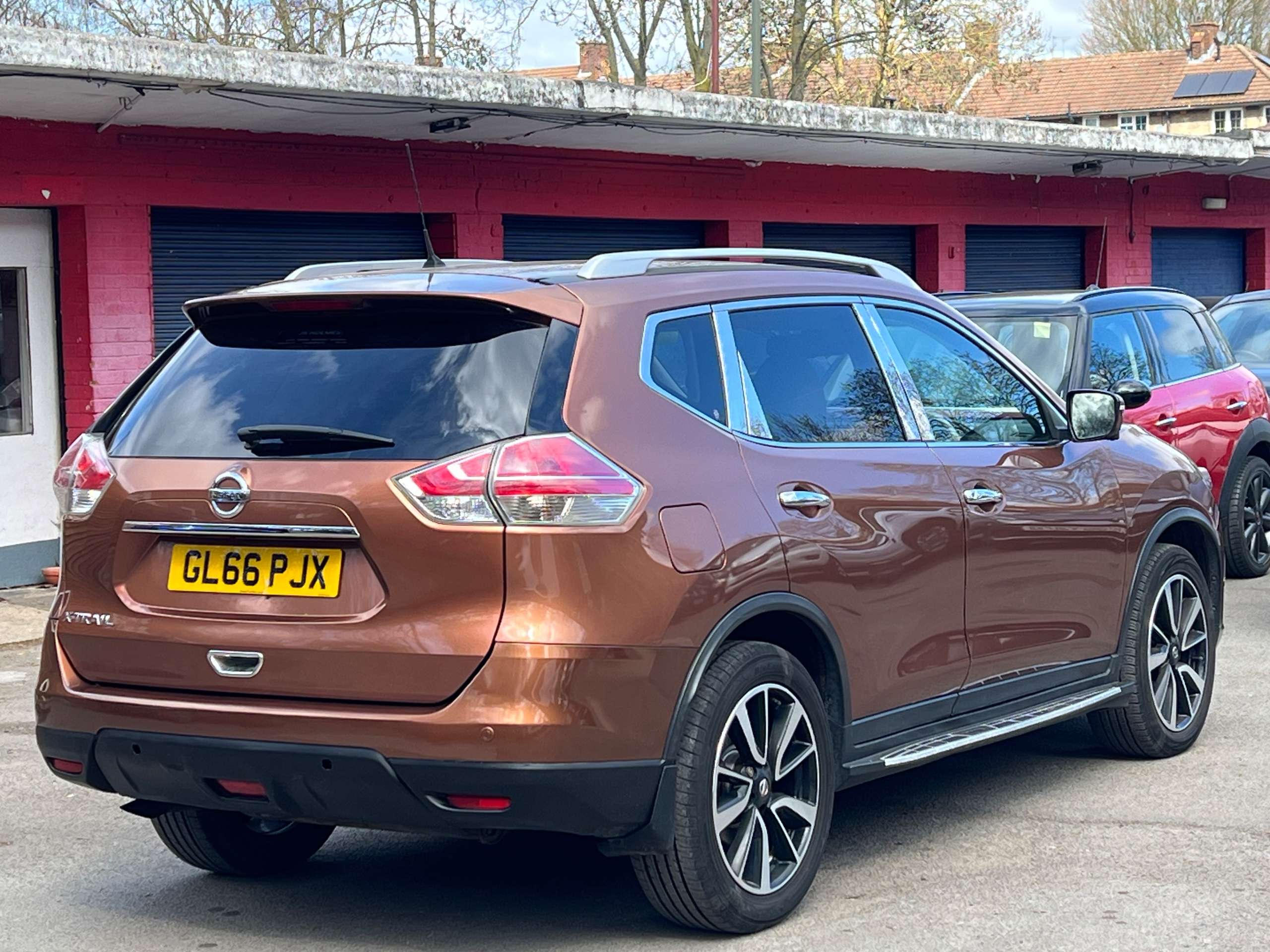 2016 NISSAN X-TRAIL 2016 NISSAN X-TRAIL