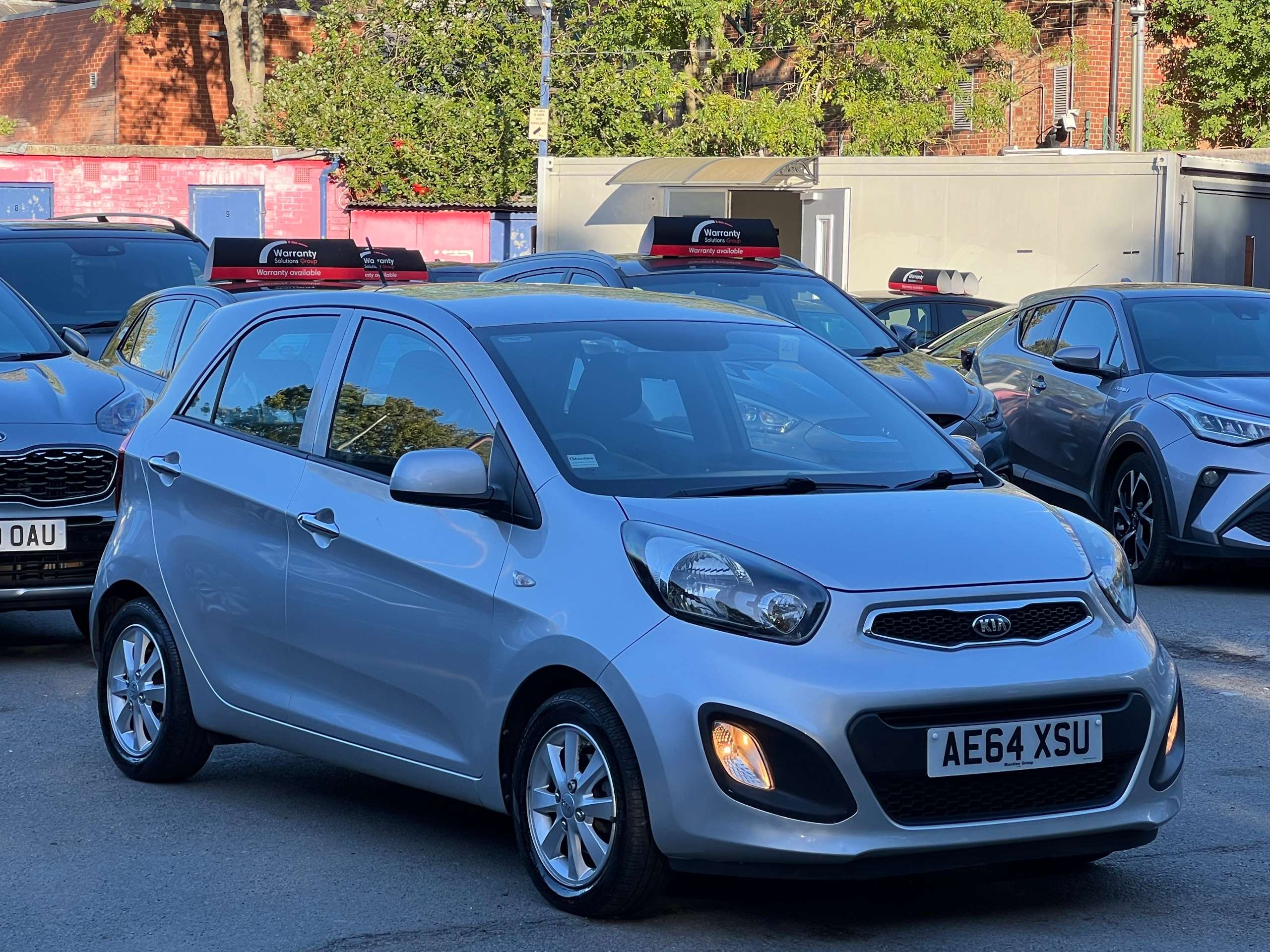 2014 KIA PICANTO 2014 KIA PICANTO