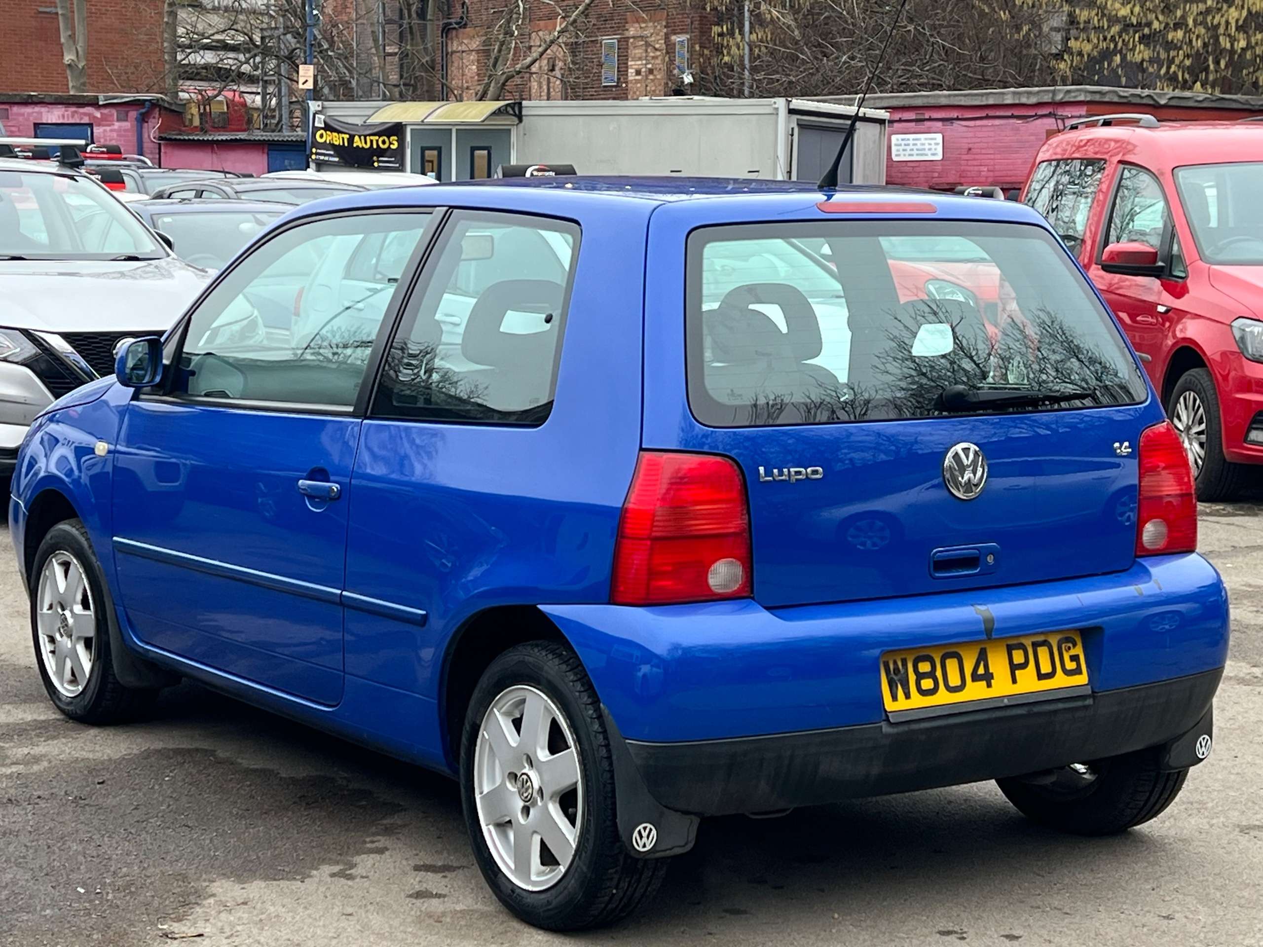 2000 VOLKSWAGEN LUPO 2000 VOLKSWAGEN LUPO