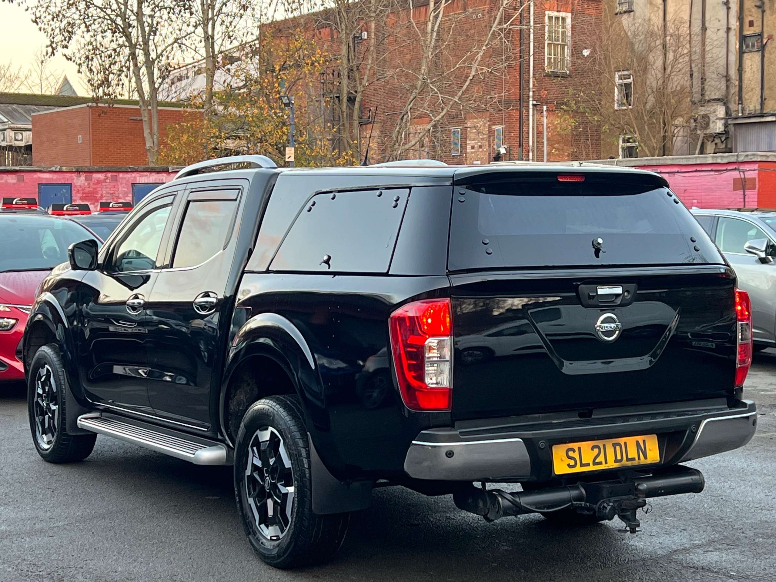 2021 NISSAN NAVARA 2021 NISSAN NAVARA