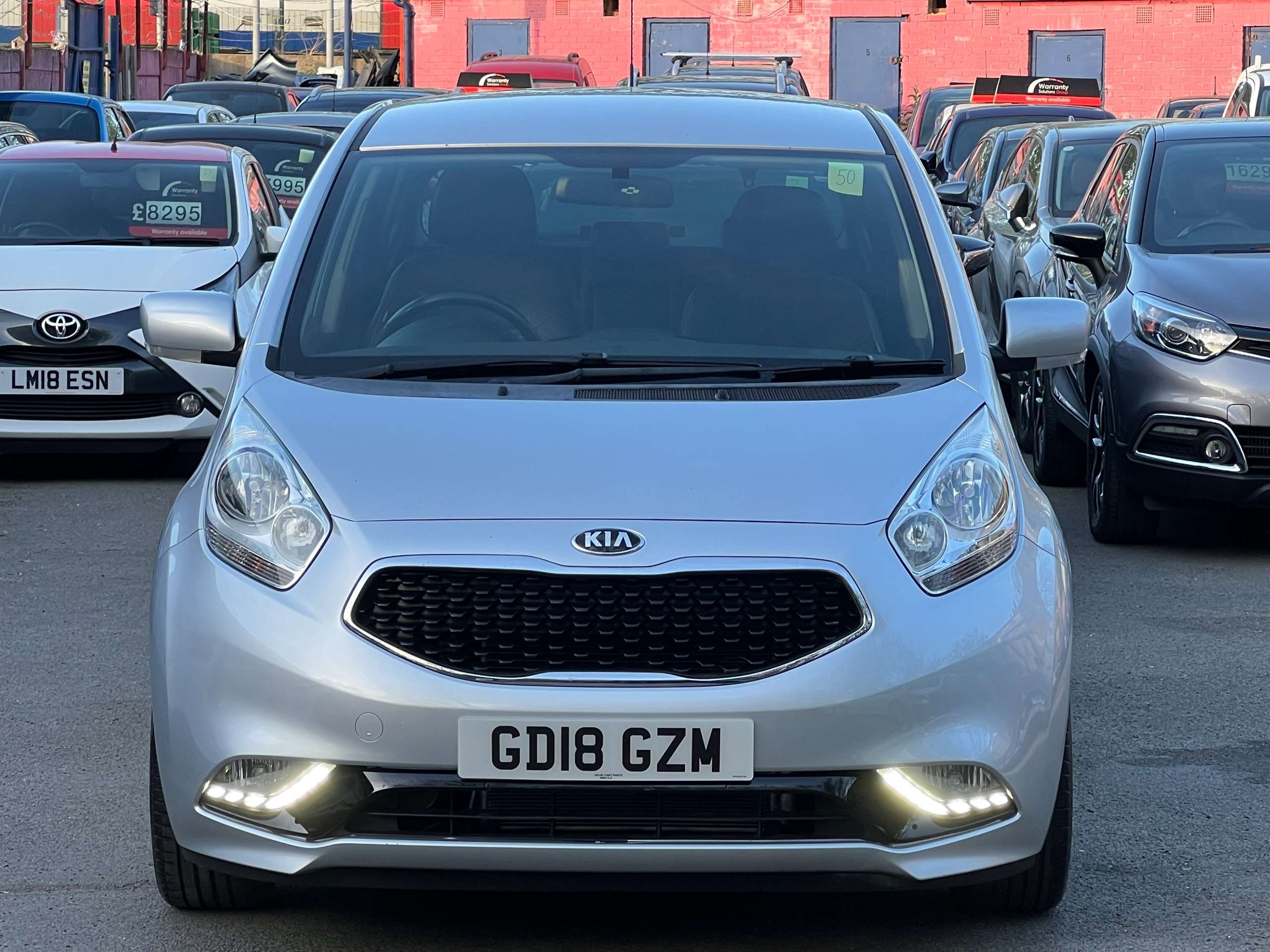 A 2018 KIA VENGA 1.6 3 MPV 5dr Petrol Auto Euro 6 (123 bhp) A 2018 KIA VENGA 1.6 3 MPV 5dr Petrol Auto Euro 6 (123 bhp)