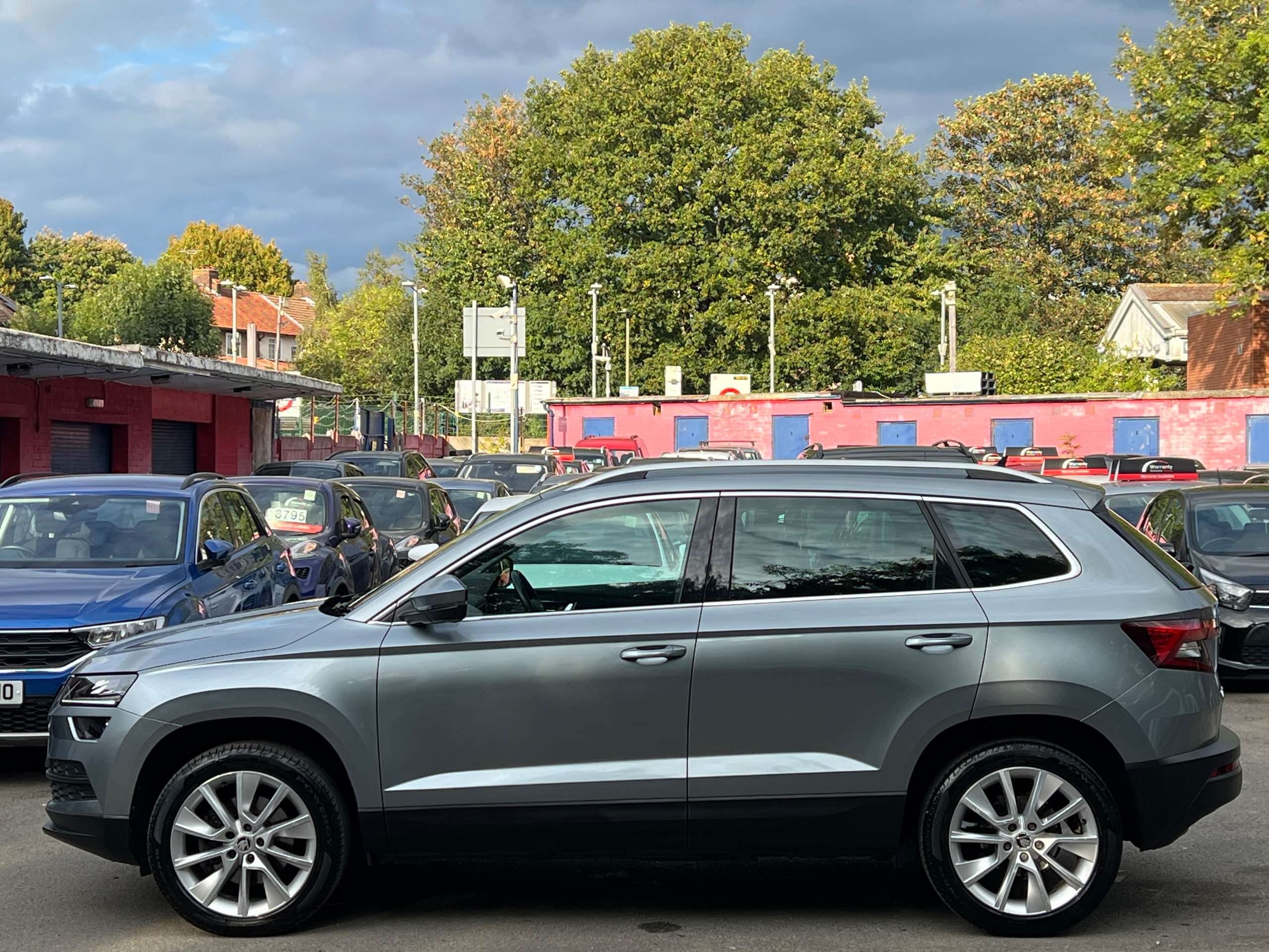 2018 SKODA KAROQ 2018 SKODA KAROQ