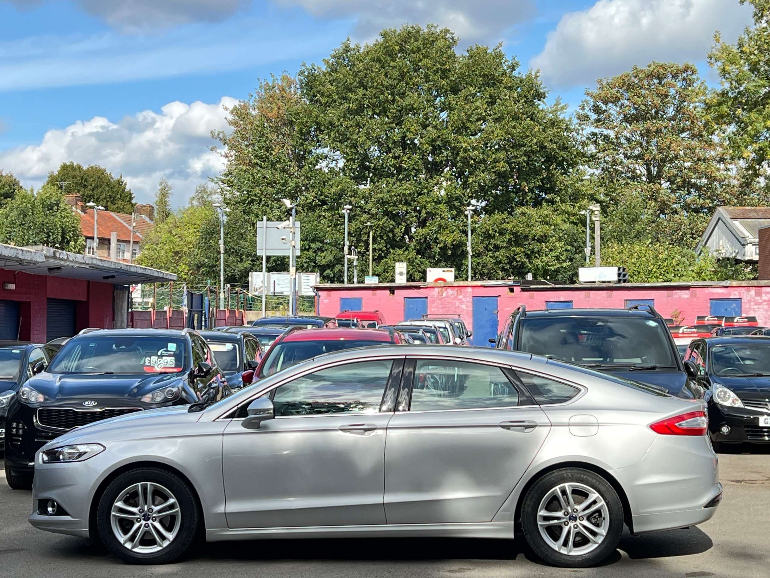 2015 FORD MONDEO 2015 FORD MONDEO