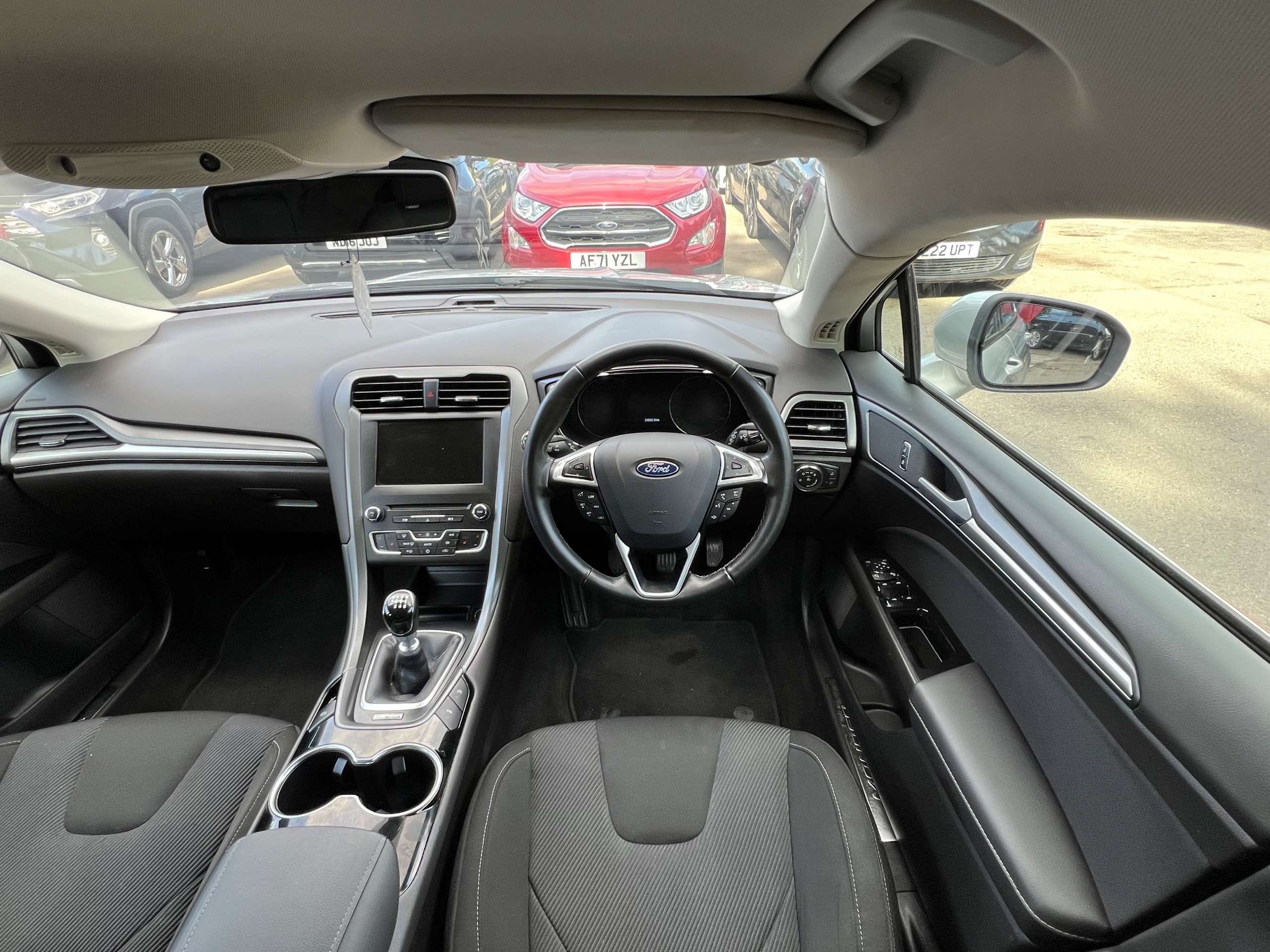 2015 FORD MONDEO 2015 FORD MONDEO