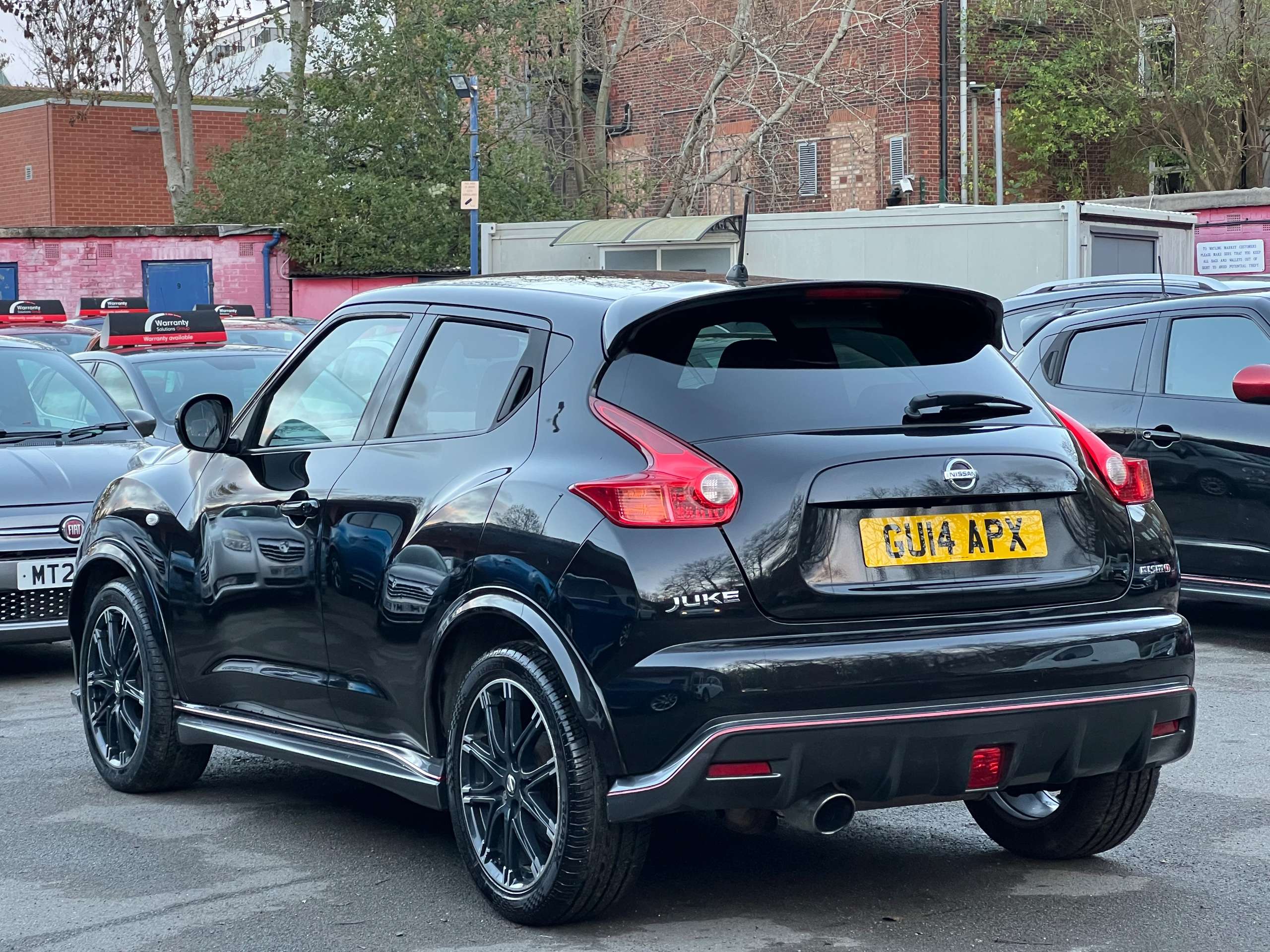 2014 NISSAN JUKE 2014 NISSAN JUKE