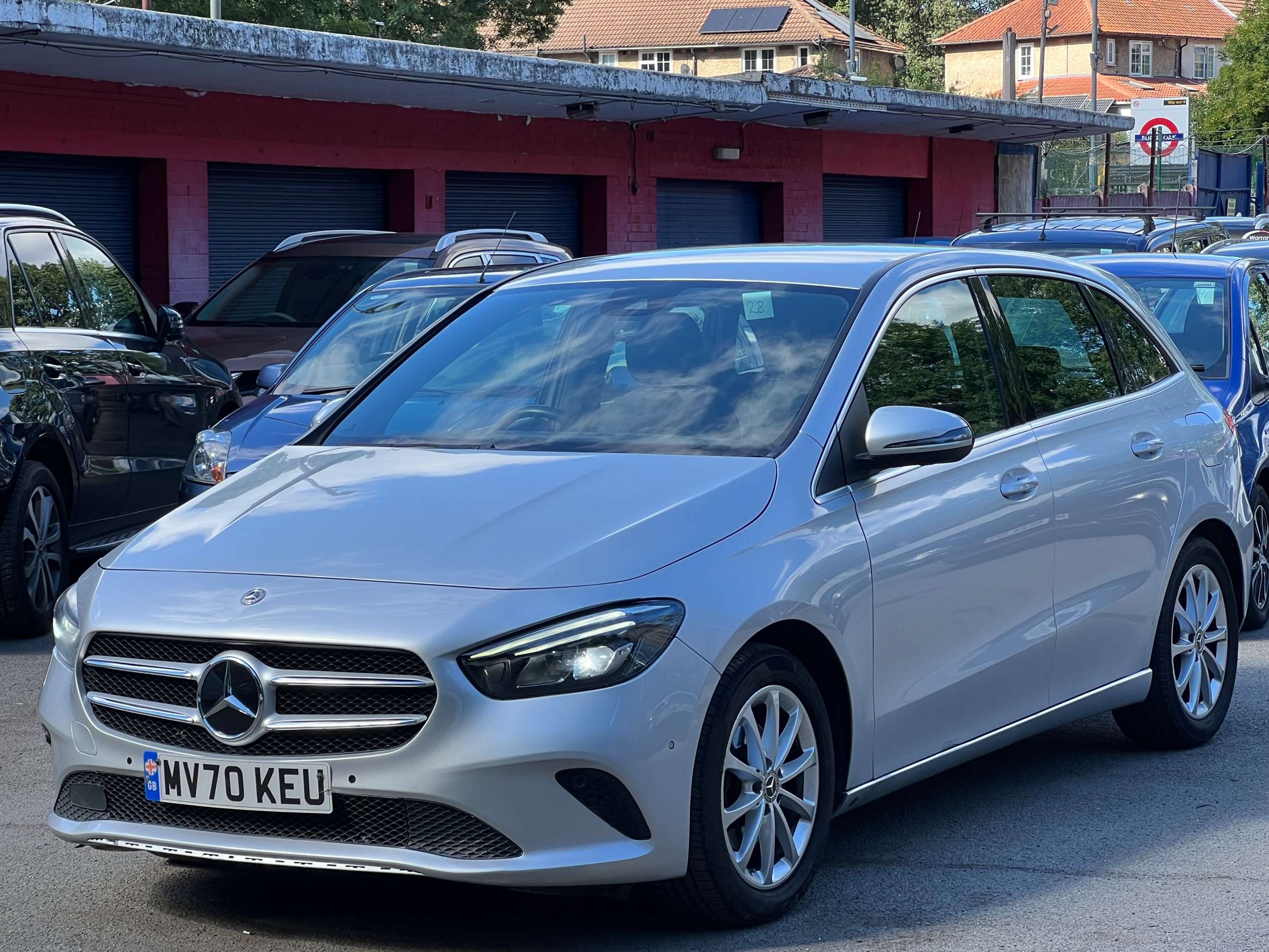 A 2020 MERCEDES-BENZ B CLASS 2.0 B200d Sport (Executive) MPV 5dr Diesel 8G-DCT Euro 6 (s/s) (150 ps) A 2020 MERCEDES-BENZ B CLASS 2.0 B200d Sport (Executive) MPV 5dr Diesel 8G-DCT Euro 6 (s/s) (150 ps)