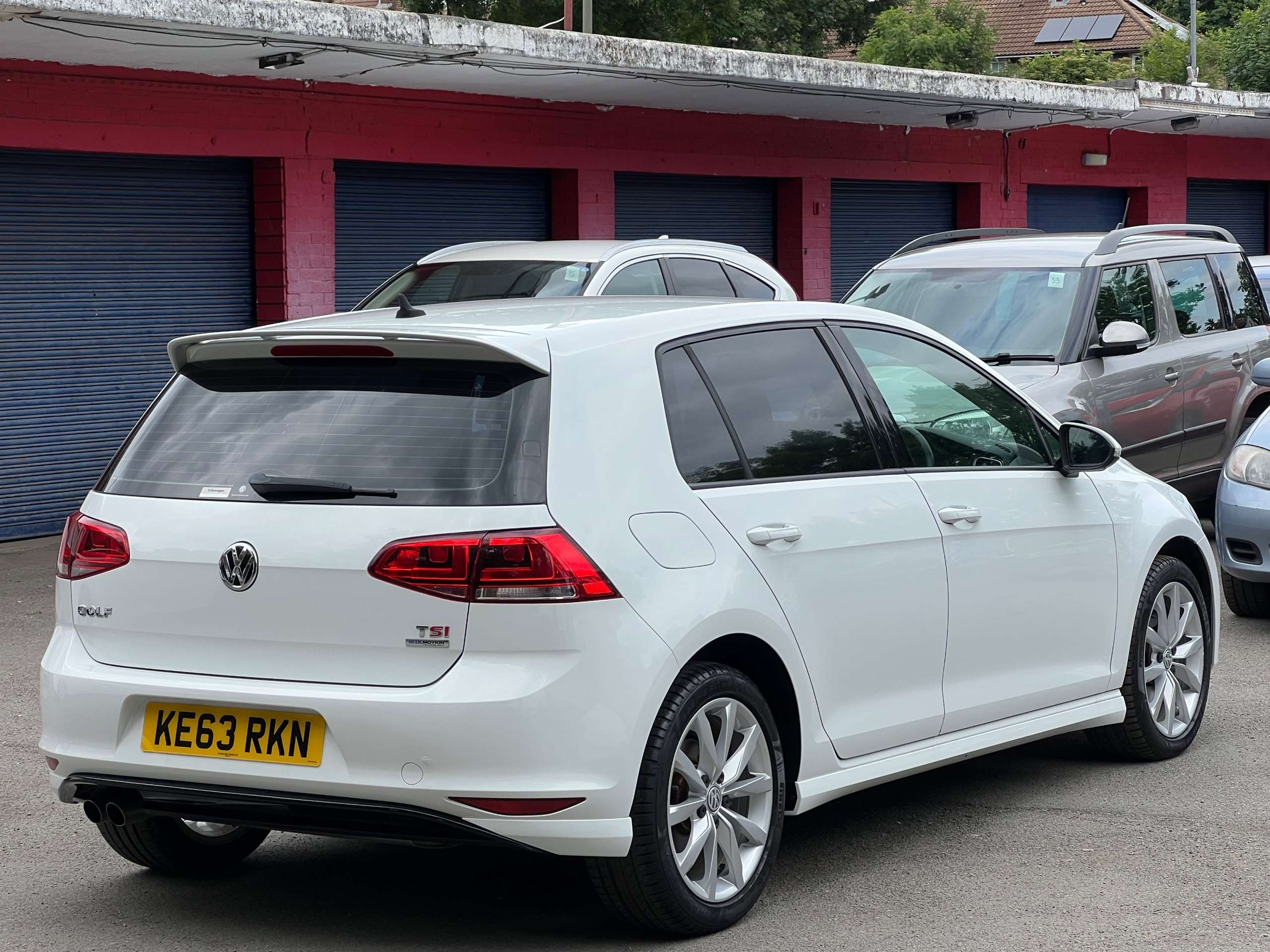 2014 VOLKSWAGEN GOLF 2014 VOLKSWAGEN GOLF