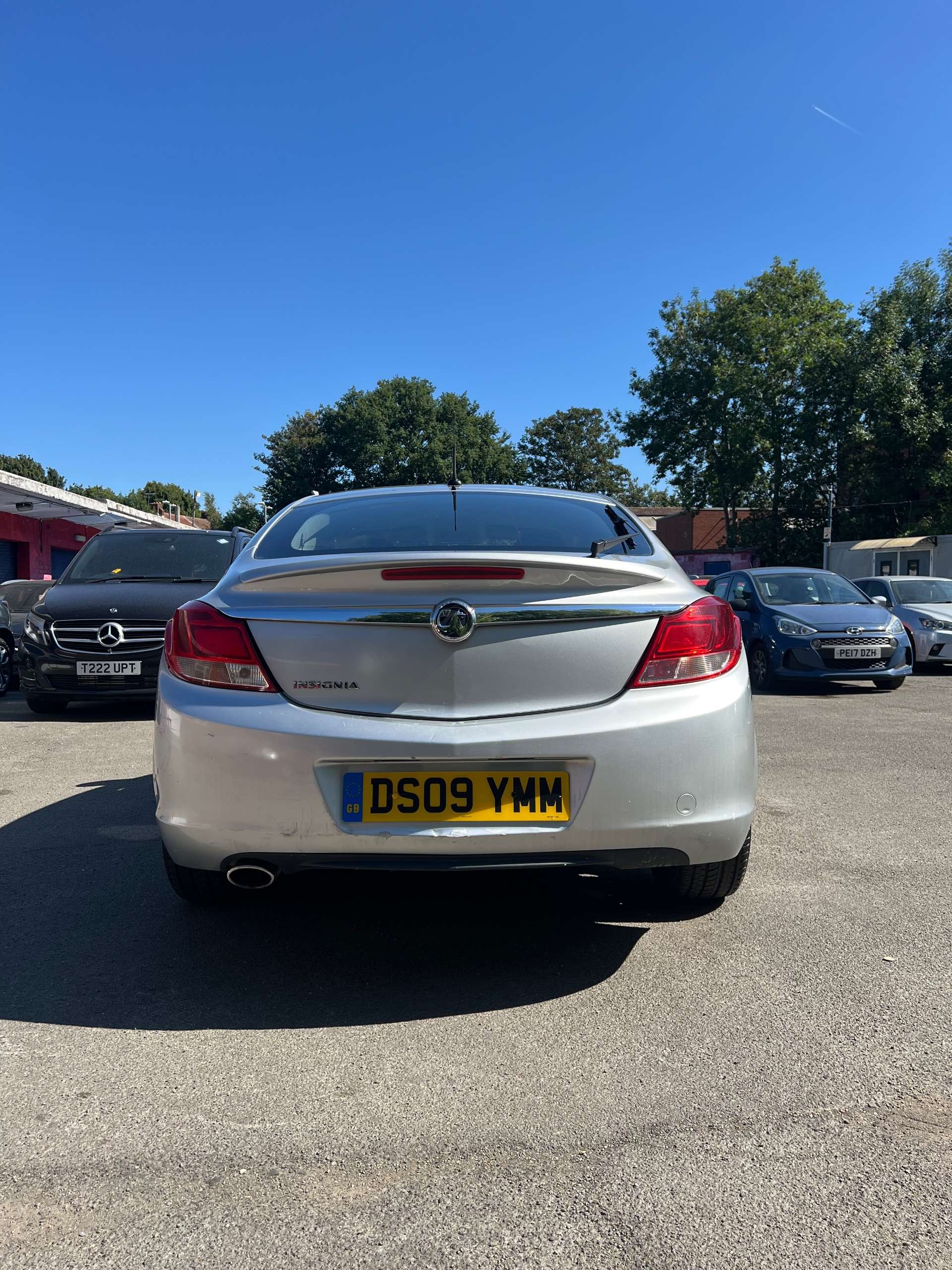 2009 VAUXHALL INSIGNIA 2009 VAUXHALL INSIGNIA