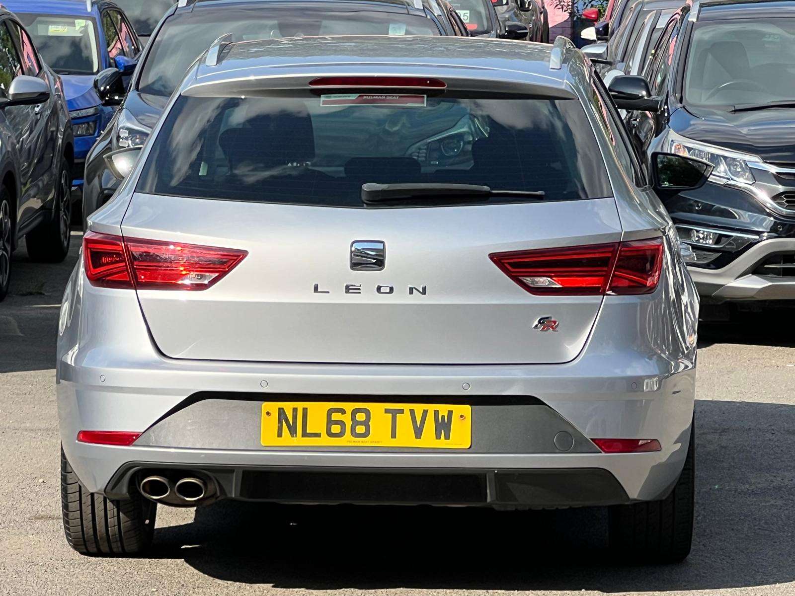 2018 SEAT LEON 2018 SEAT LEON