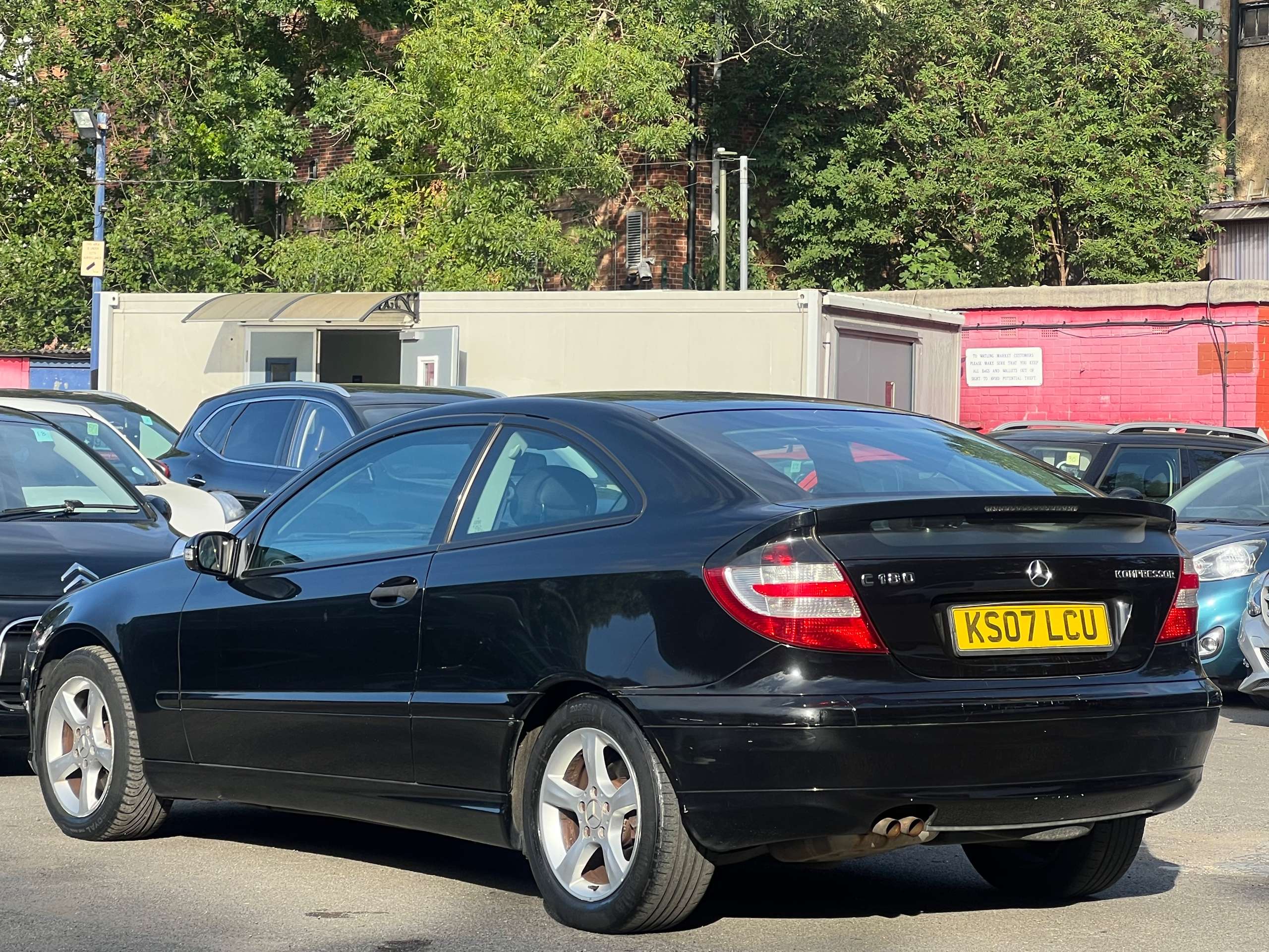 2007 MERCEDES-BENZ C CLASS 2007 MERCEDES-BENZ C CLASS