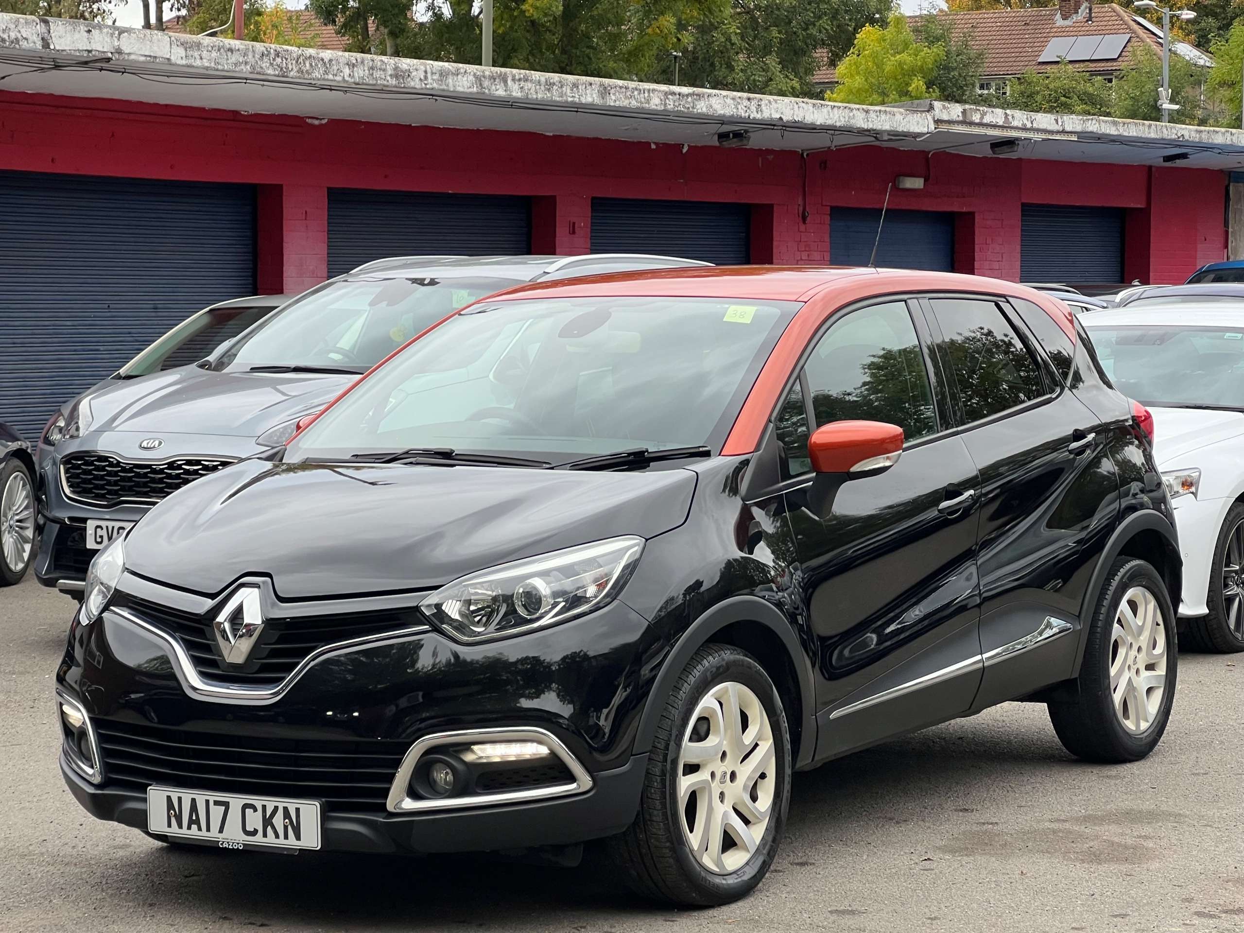 2017 RENAULT CAPTUR 2017 RENAULT CAPTUR