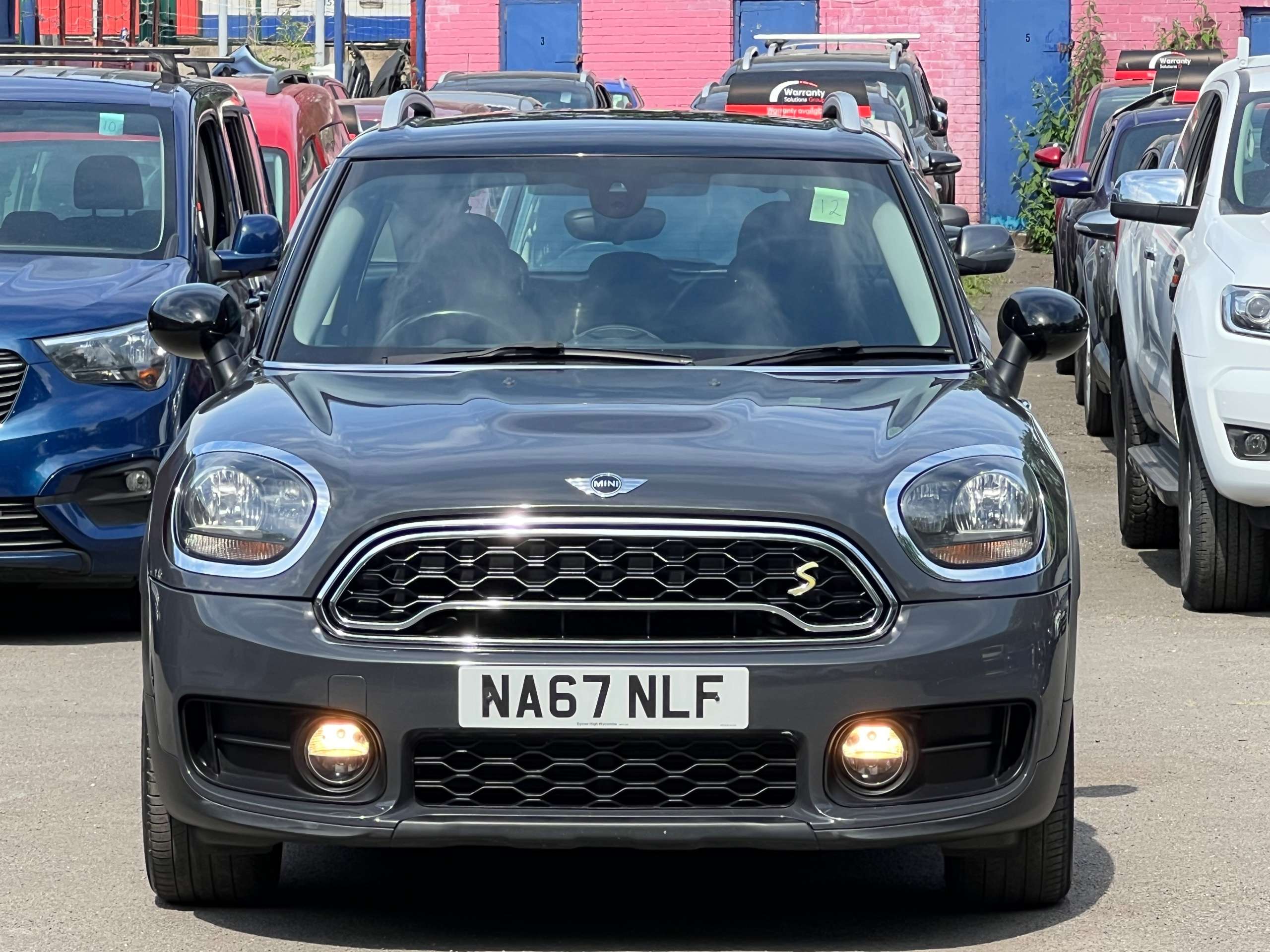 A 2017 MINI COUNTRYMAN 1.5 7.6kWh Cooper SE SUV 5dr Petrol Plug-in Hybrid Auto ALL4 Euro 6 (s/s) (224 ps) A 2017 MINI COUNTRYMAN 1.5 7.6kWh Cooper SE SUV 5dr Petrol Plug-in Hybrid Auto ALL4 Euro 6 (s/s) (224 ps)