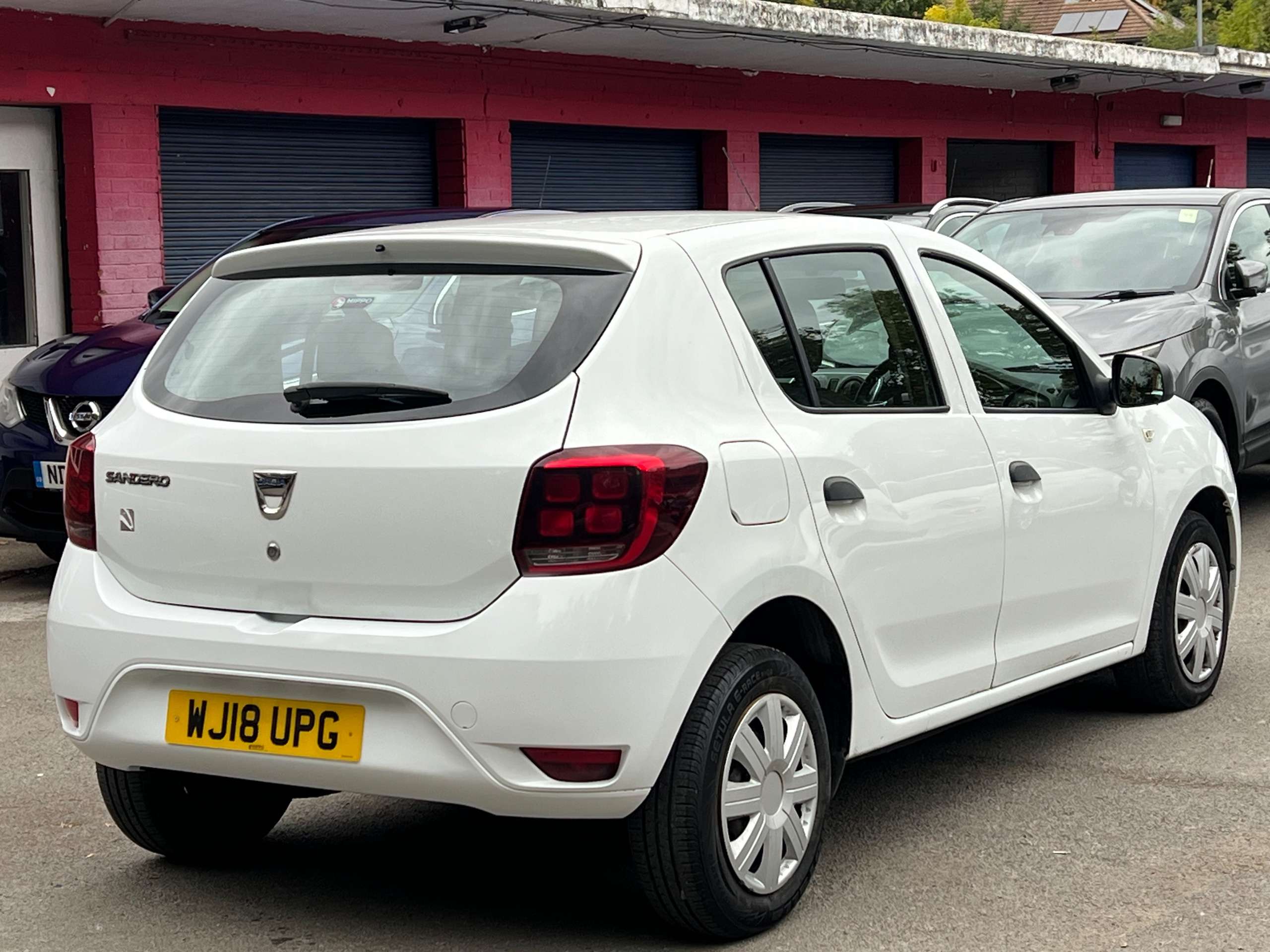 2018 DACIA SANDERO 2018 DACIA SANDERO