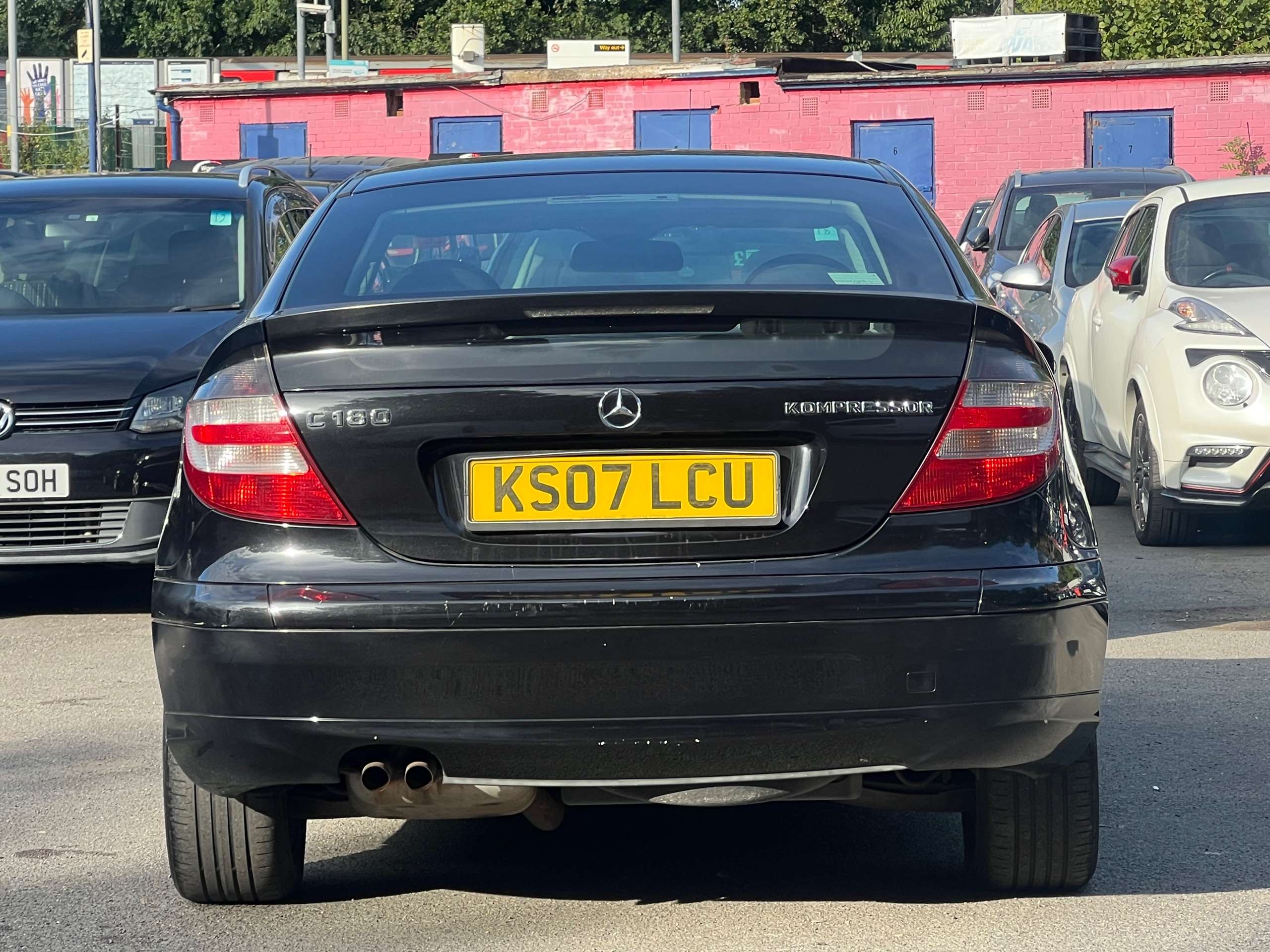 2007 MERCEDES-BENZ C CLASS 2007 MERCEDES-BENZ C CLASS