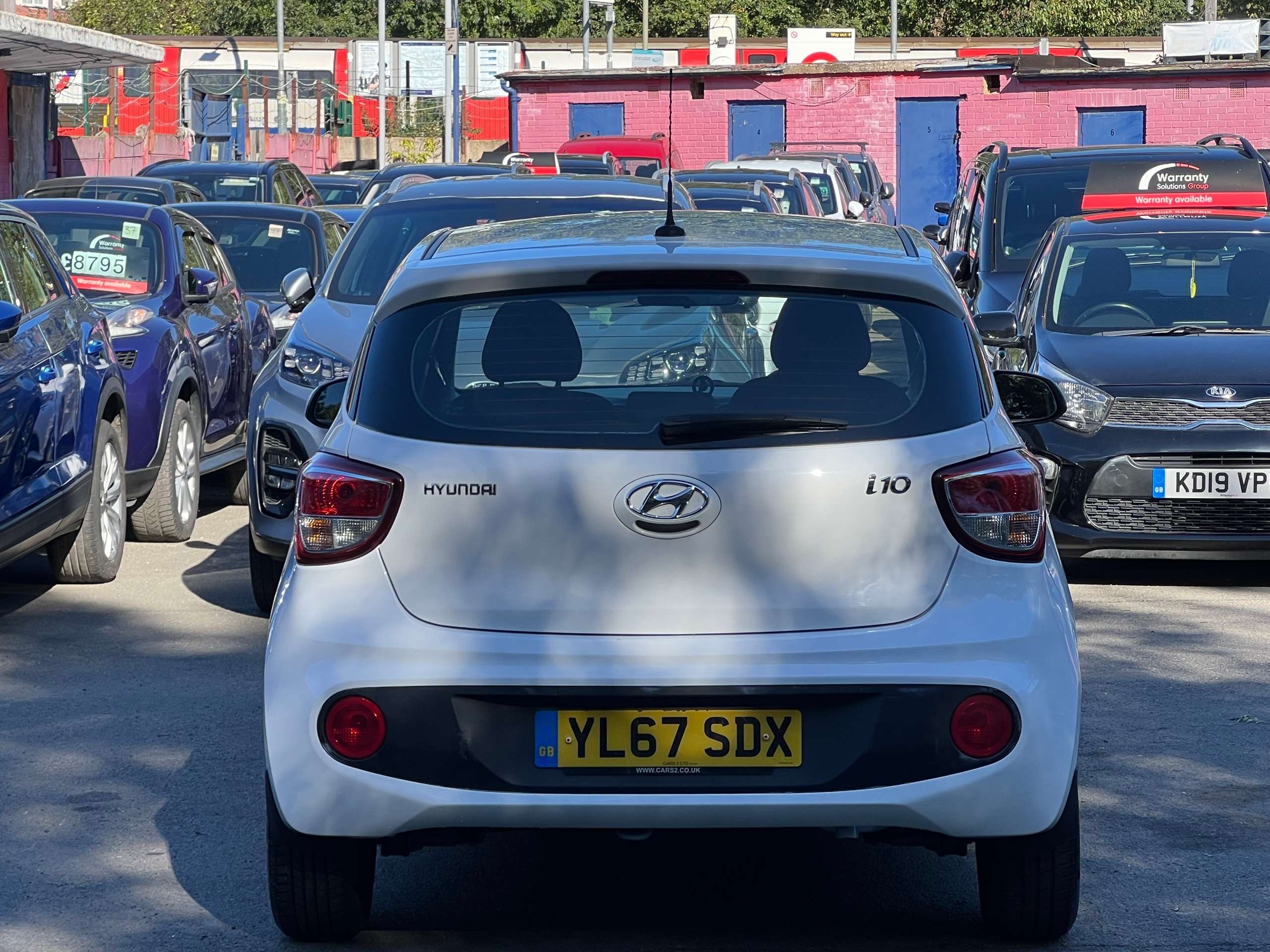 2018 HYUNDAI I10 2018 HYUNDAI I10