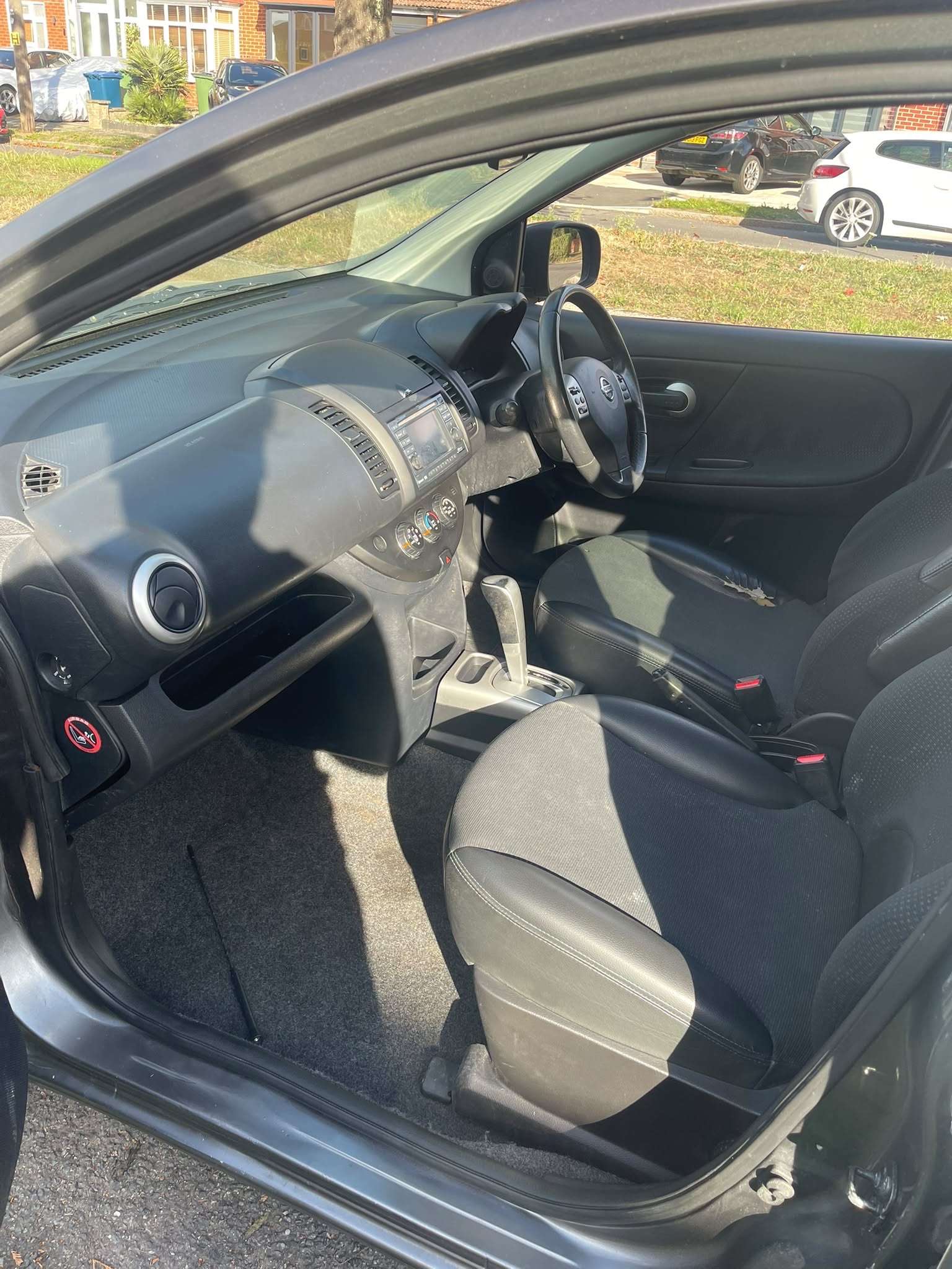2013 NISSAN NOTE 2013 NISSAN NOTE