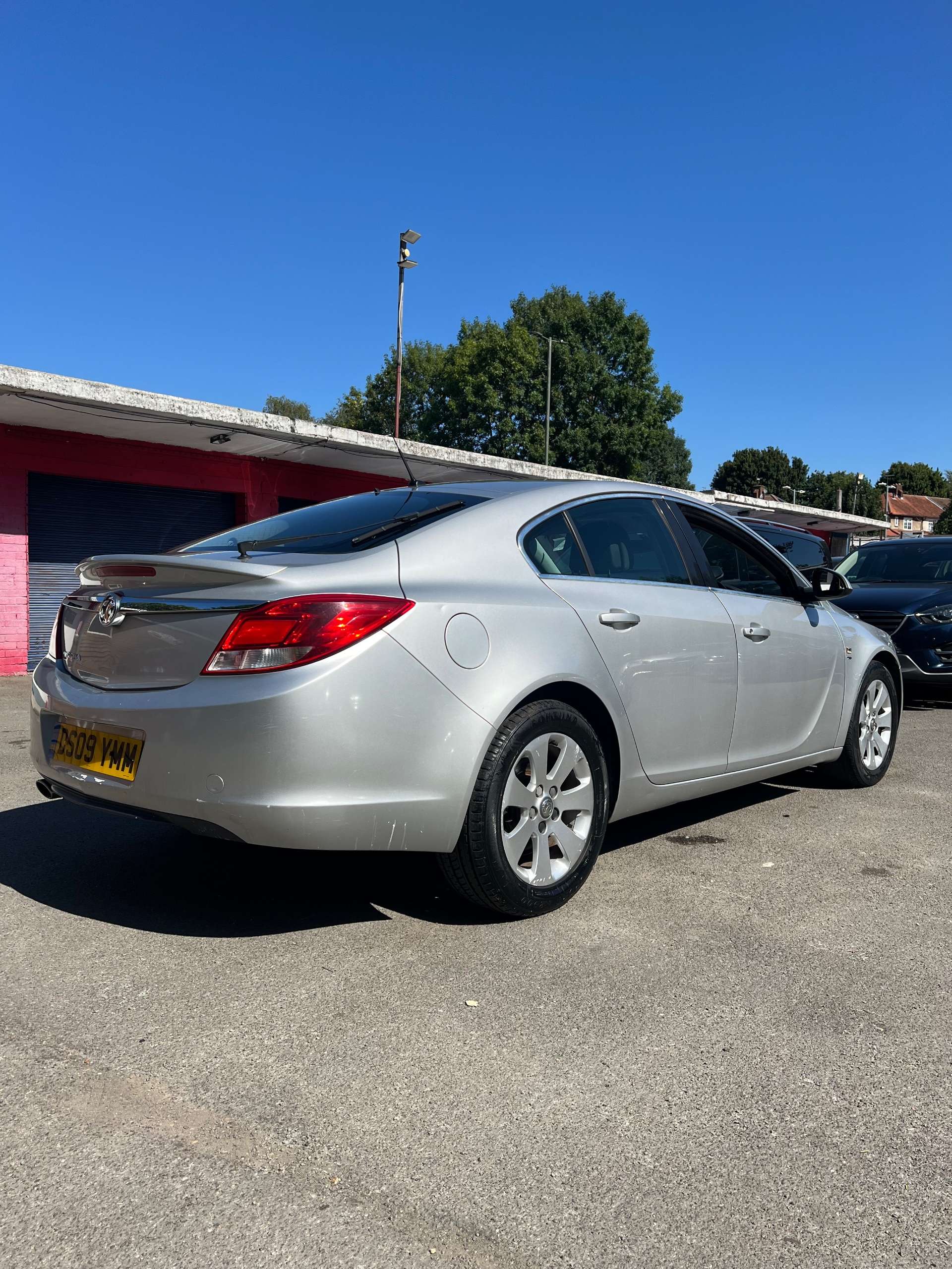 2009 VAUXHALL INSIGNIA 2009 VAUXHALL INSIGNIA