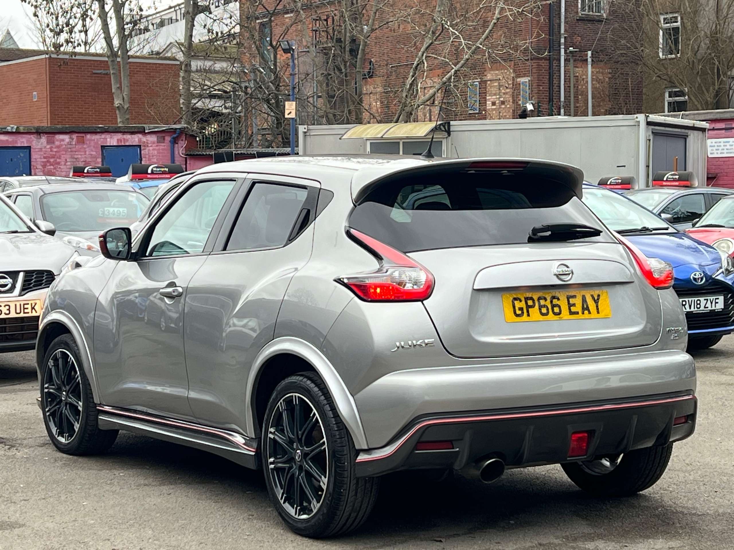 2016 NISSAN JUKE 2016 NISSAN JUKE