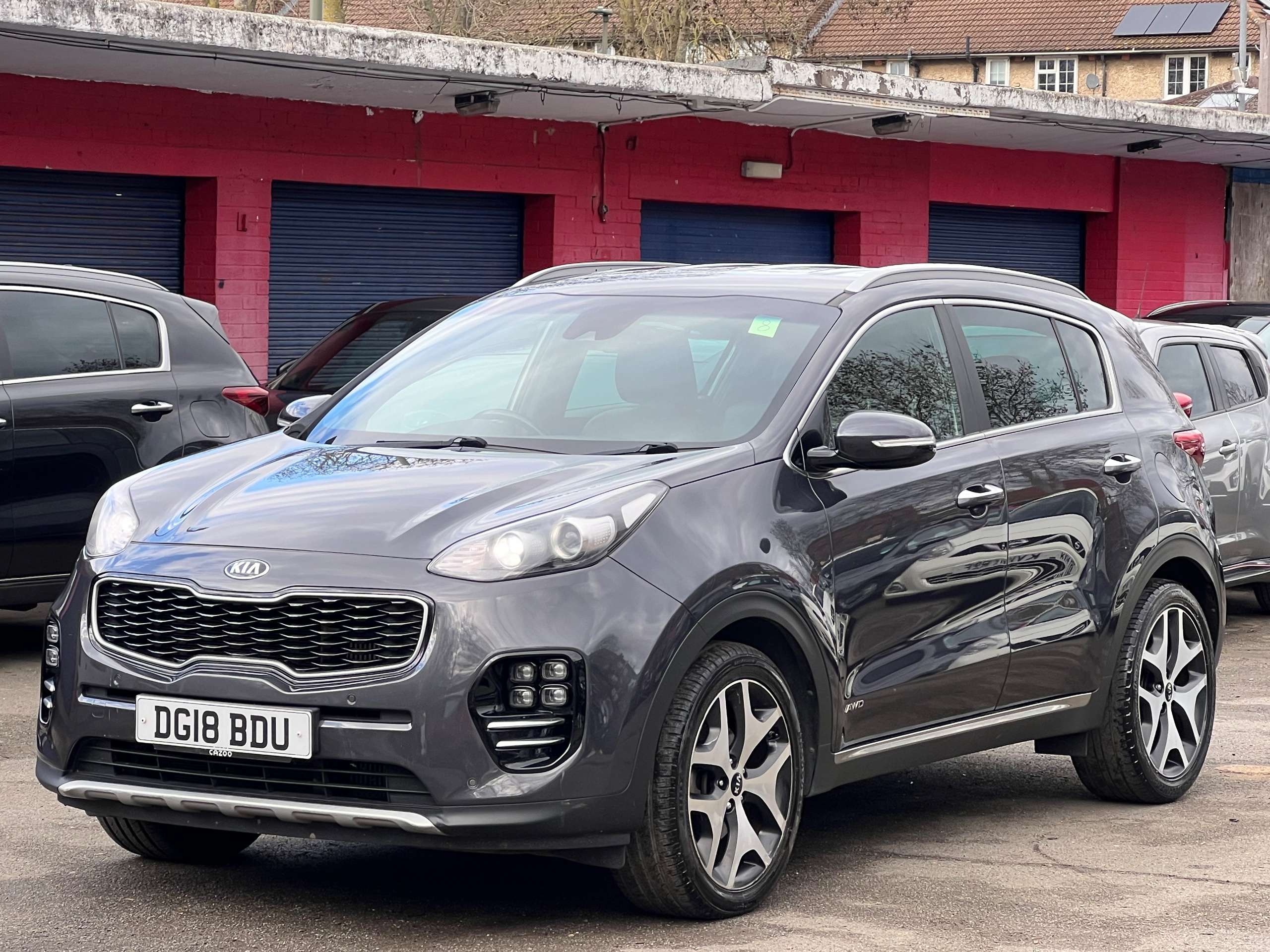 A 2018 KIA SPORTAGE CRDI GT-LINE A 2018 KIA SPORTAGE CRDI GT-LINE