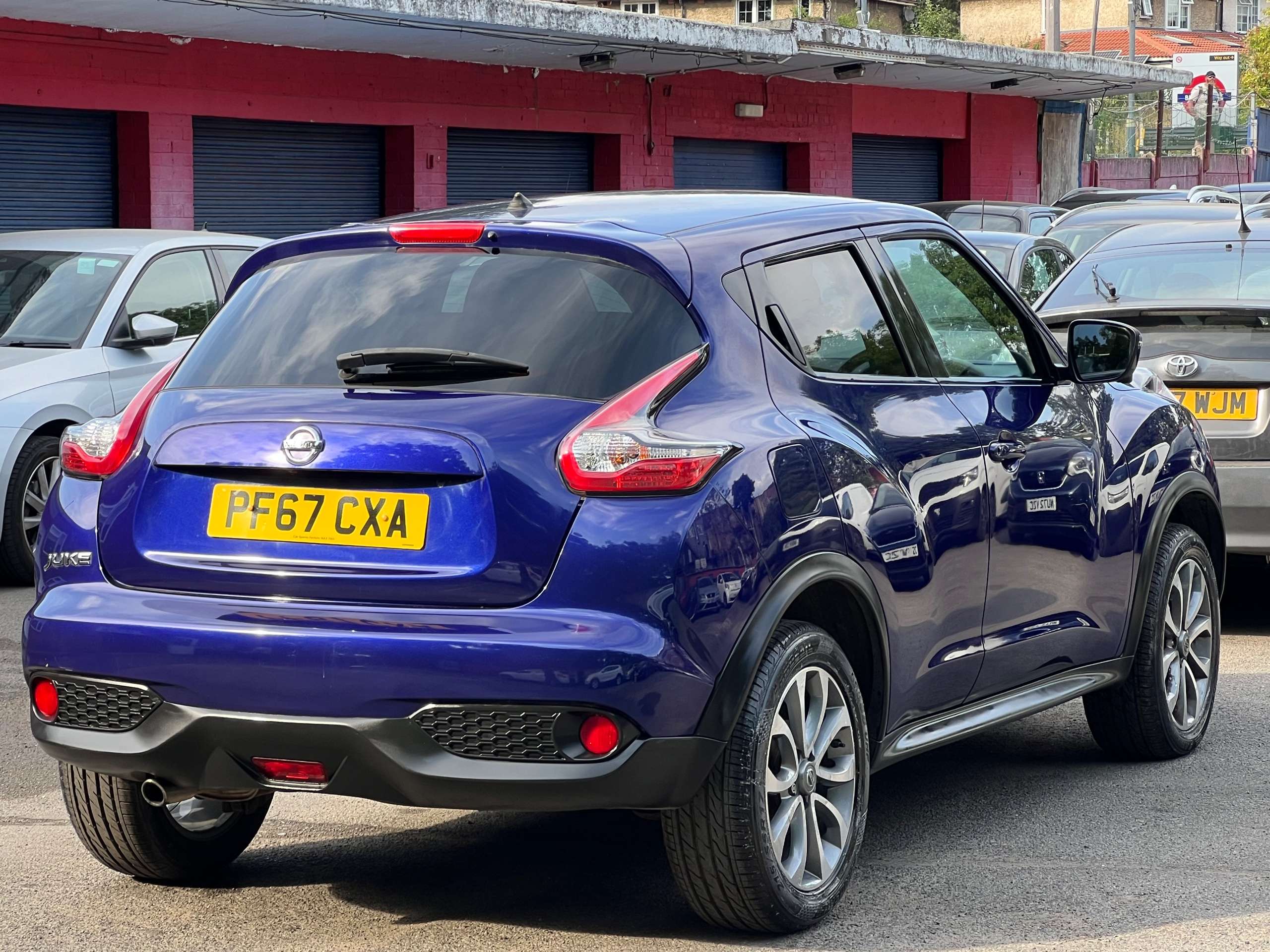 2018 NISSAN JUKE 2018 NISSAN JUKE