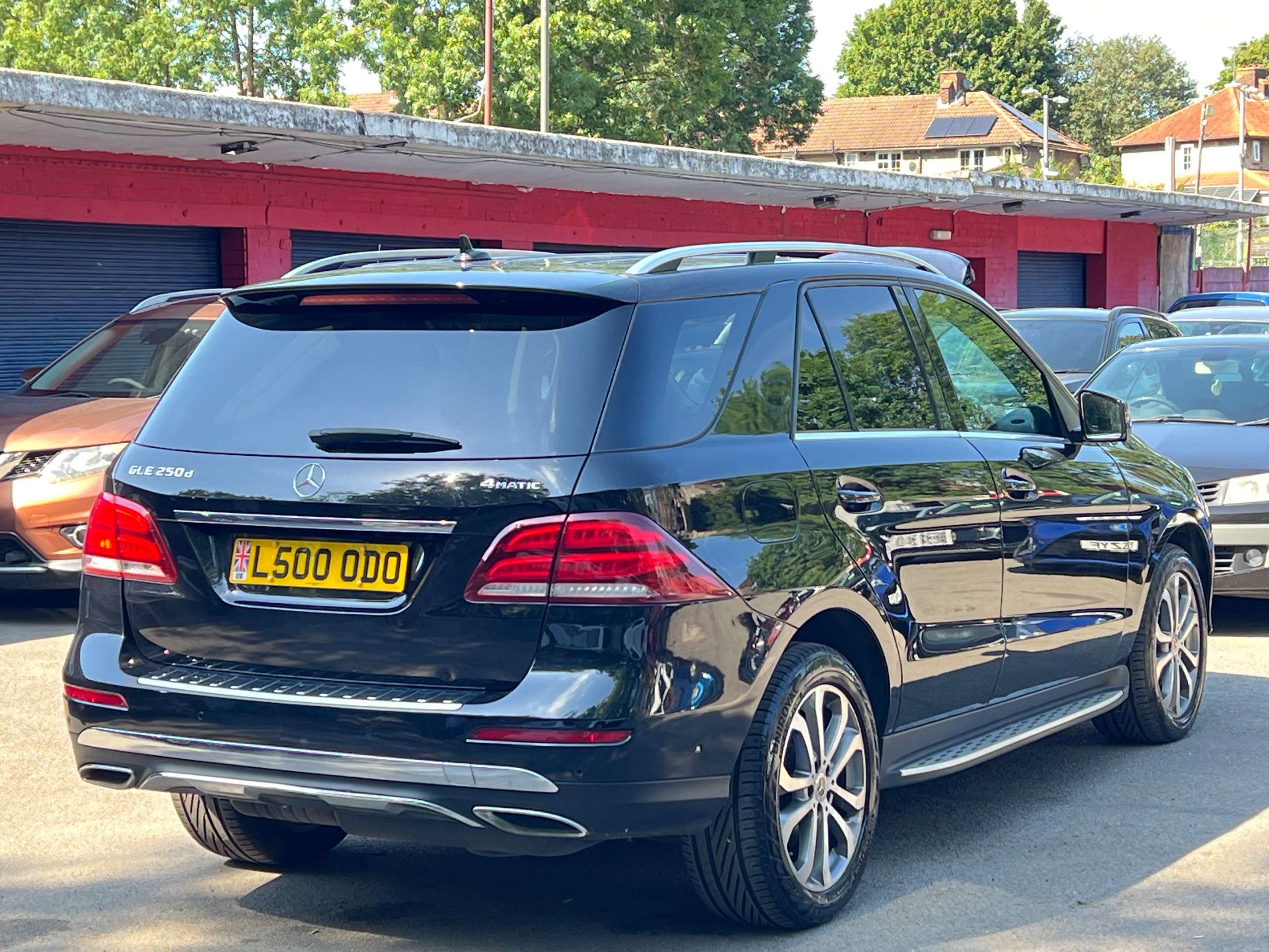 2017 MERCEDES-BENZ GLE 2017 MERCEDES-BENZ GLE