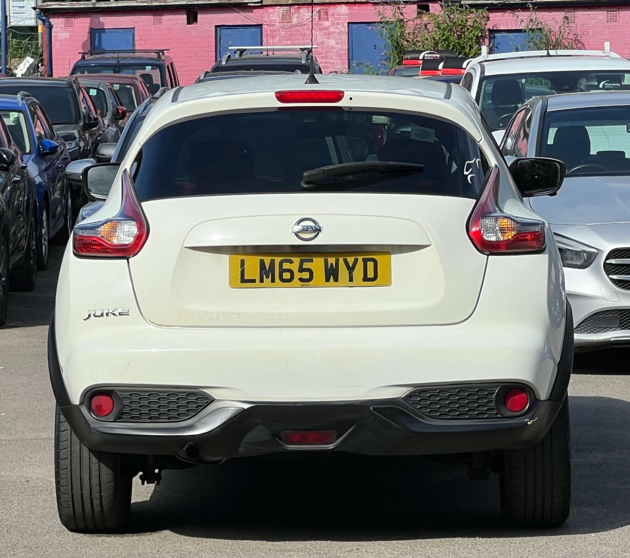 2015 NISSAN JUKE 2015 NISSAN JUKE