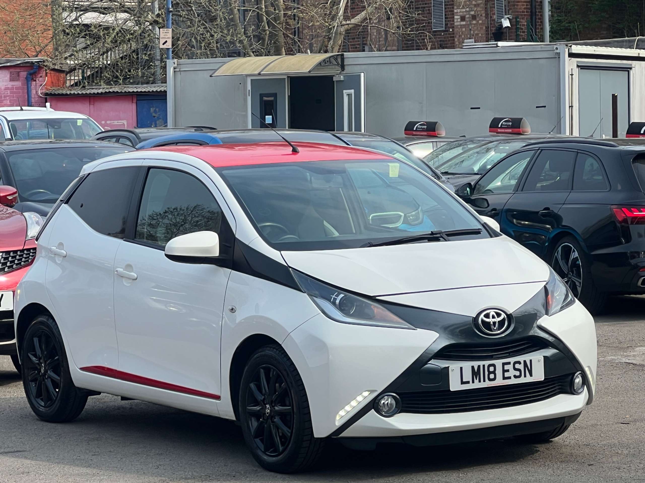 A 2018 TOYOTA AYGO 1.0 VVT-i x-press Hatchback 5dr Petrol x-shift Euro 6 (68 ps) A 2018 TOYOTA AYGO 1.0 VVT-i x-press Hatchback 5dr Petrol x-shift Euro 6 (68 ps)