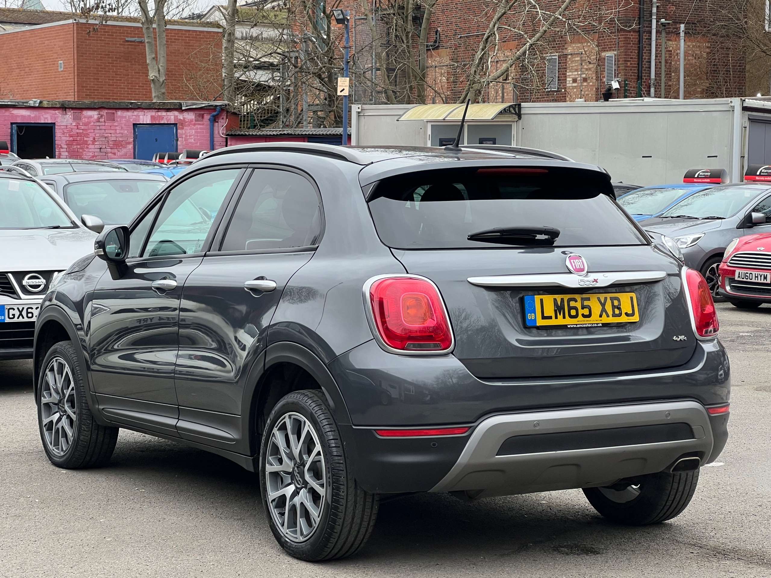 2015 FIAT 500X 2015 FIAT 500X