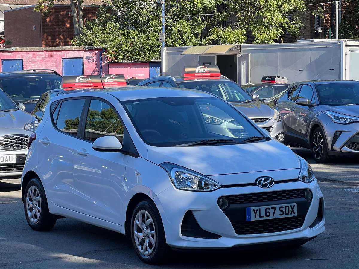 Check out this Hyundai I10 2018 Petrol Automatic