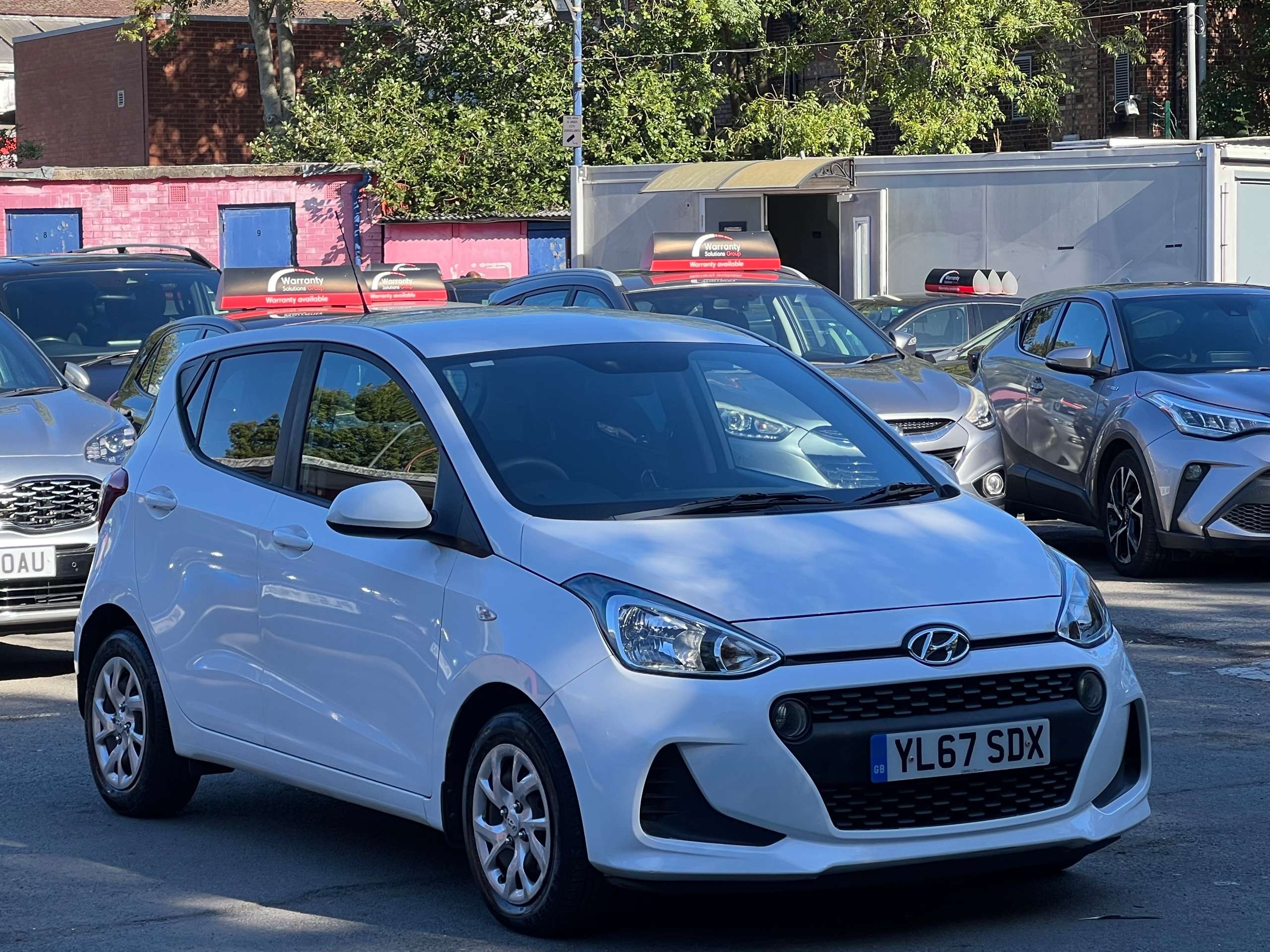 2018 HYUNDAI I10 2018 HYUNDAI I10