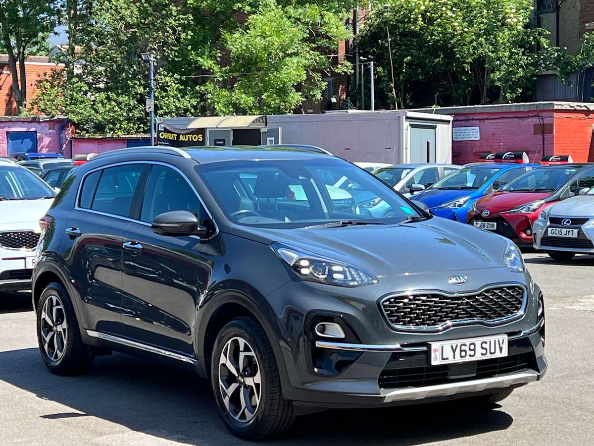 Check out this Kia Sportage 2020 Petrol Manual