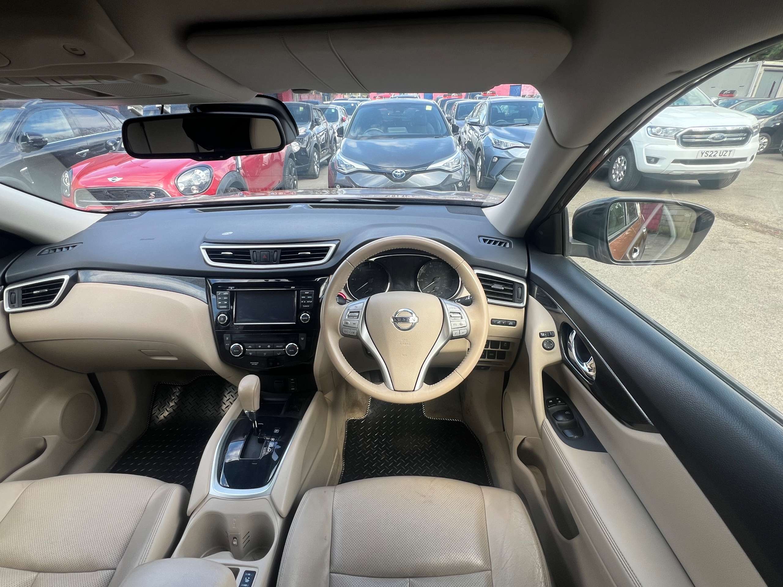 2016 NISSAN X-TRAIL 2016 NISSAN X-TRAIL