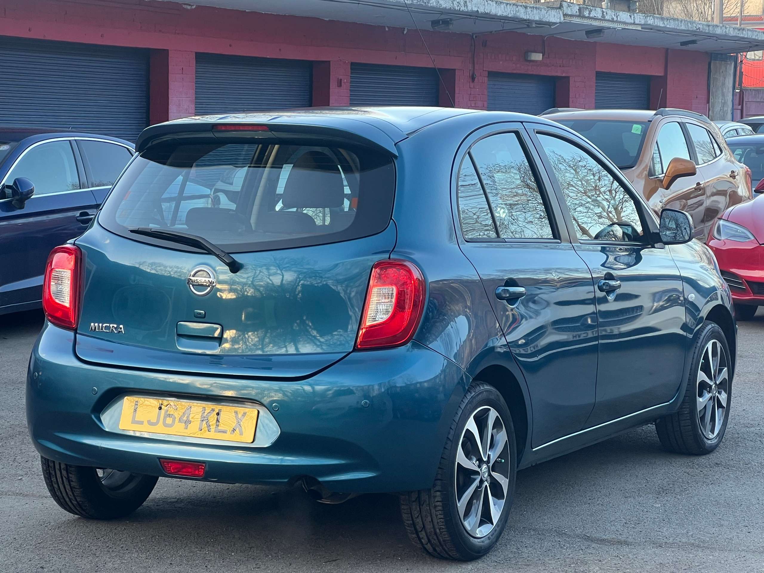 2014 NISSAN MICRA 2014 NISSAN MICRA