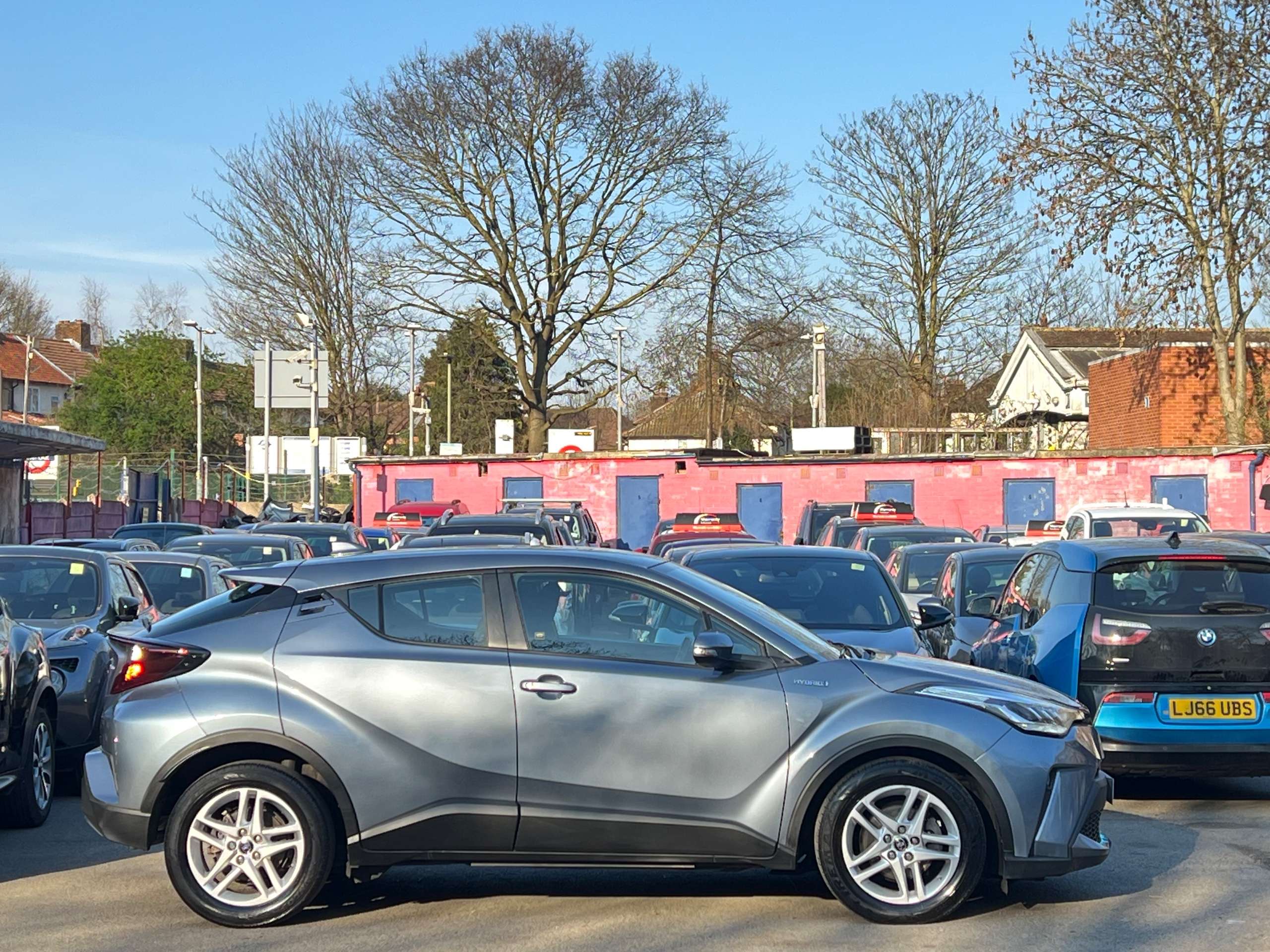 2021 TOYOTA C-HR 2021 TOYOTA C-HR