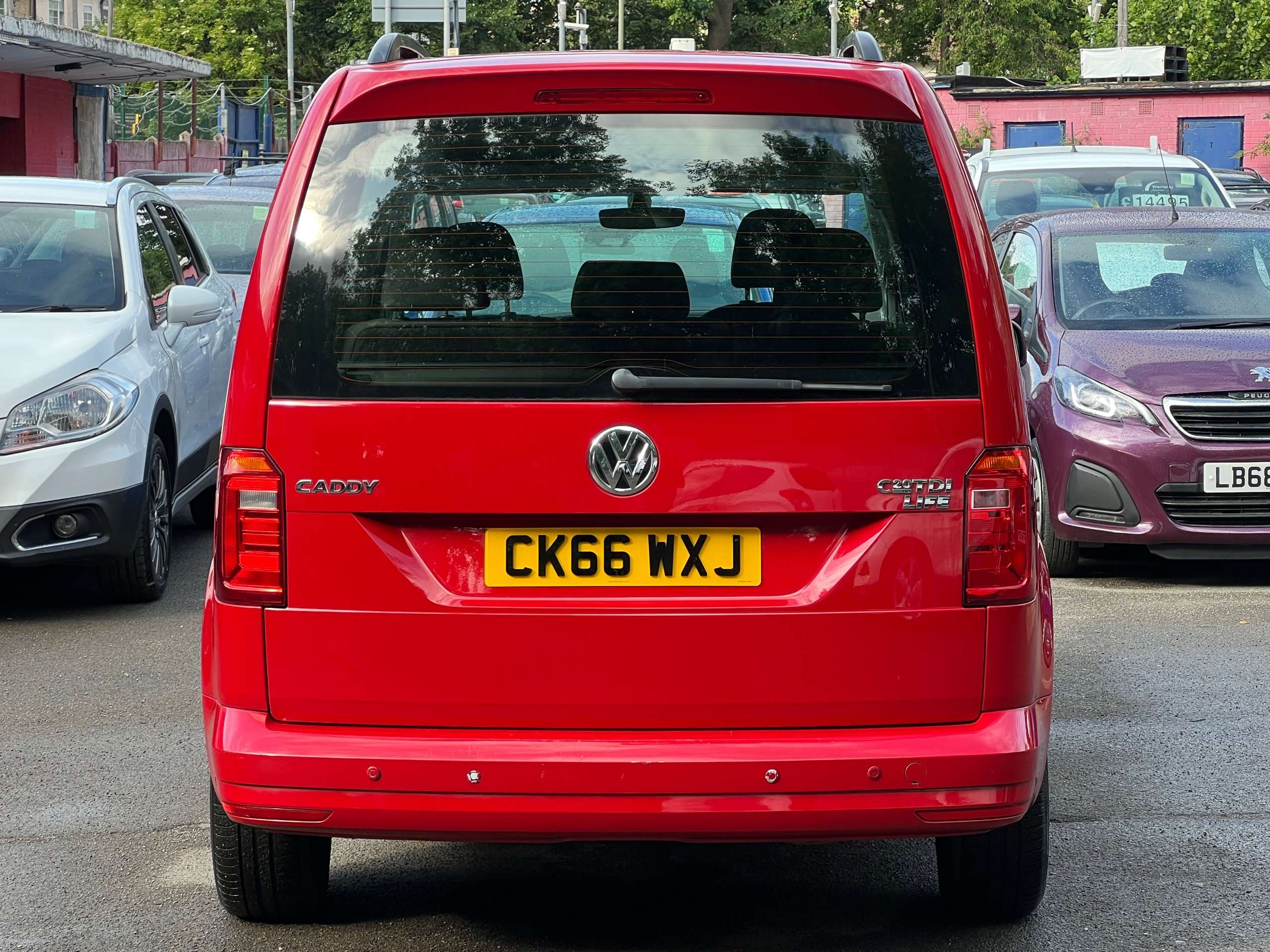 2016 VOLKSWAGEN CADDY LIFE 2016 VOLKSWAGEN CADDY LIFE