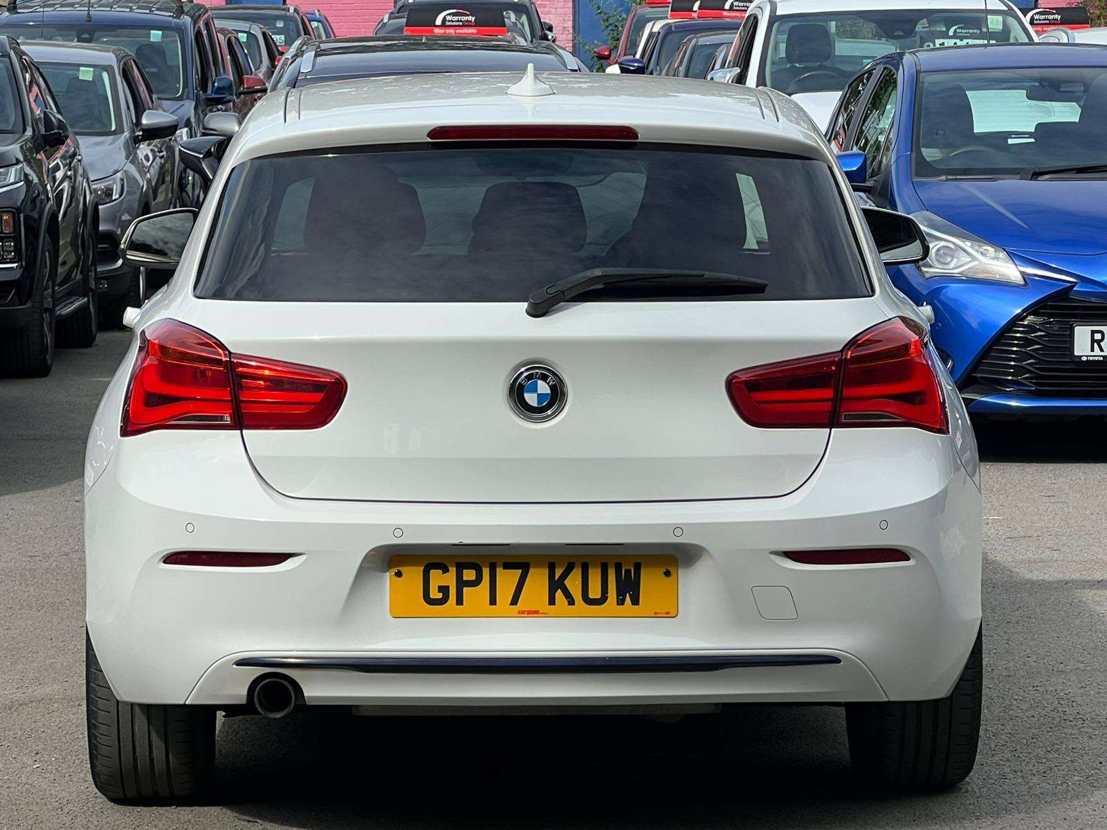 2017 BMW 1 SERIES 2017 BMW 1 SERIES