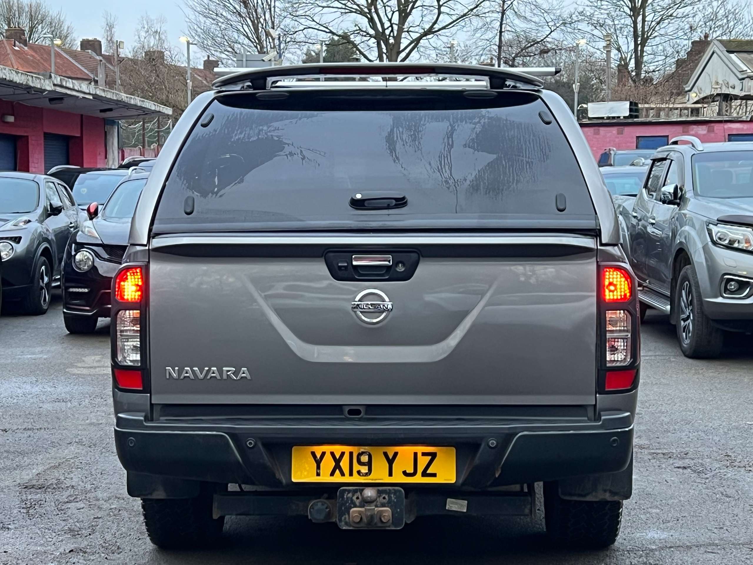 2019 NISSAN NAVARA 2019 NISSAN NAVARA