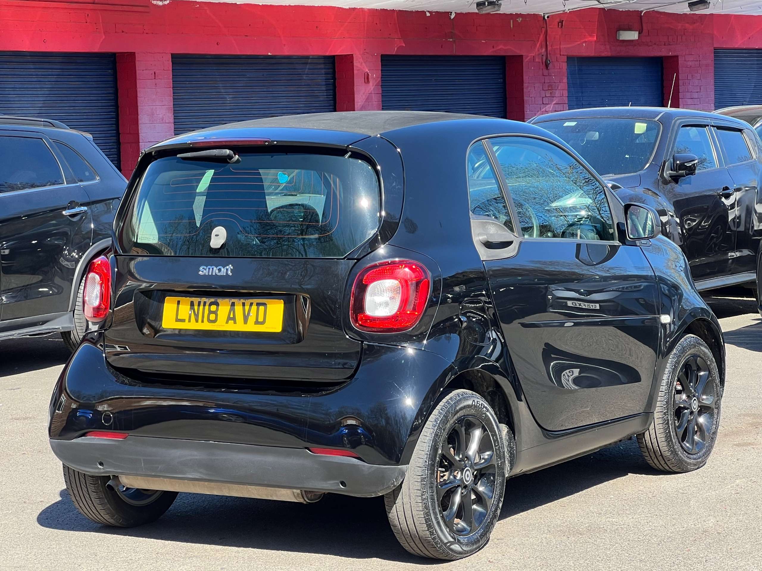 2018 SMART FORTWO 2018 SMART FORTWO