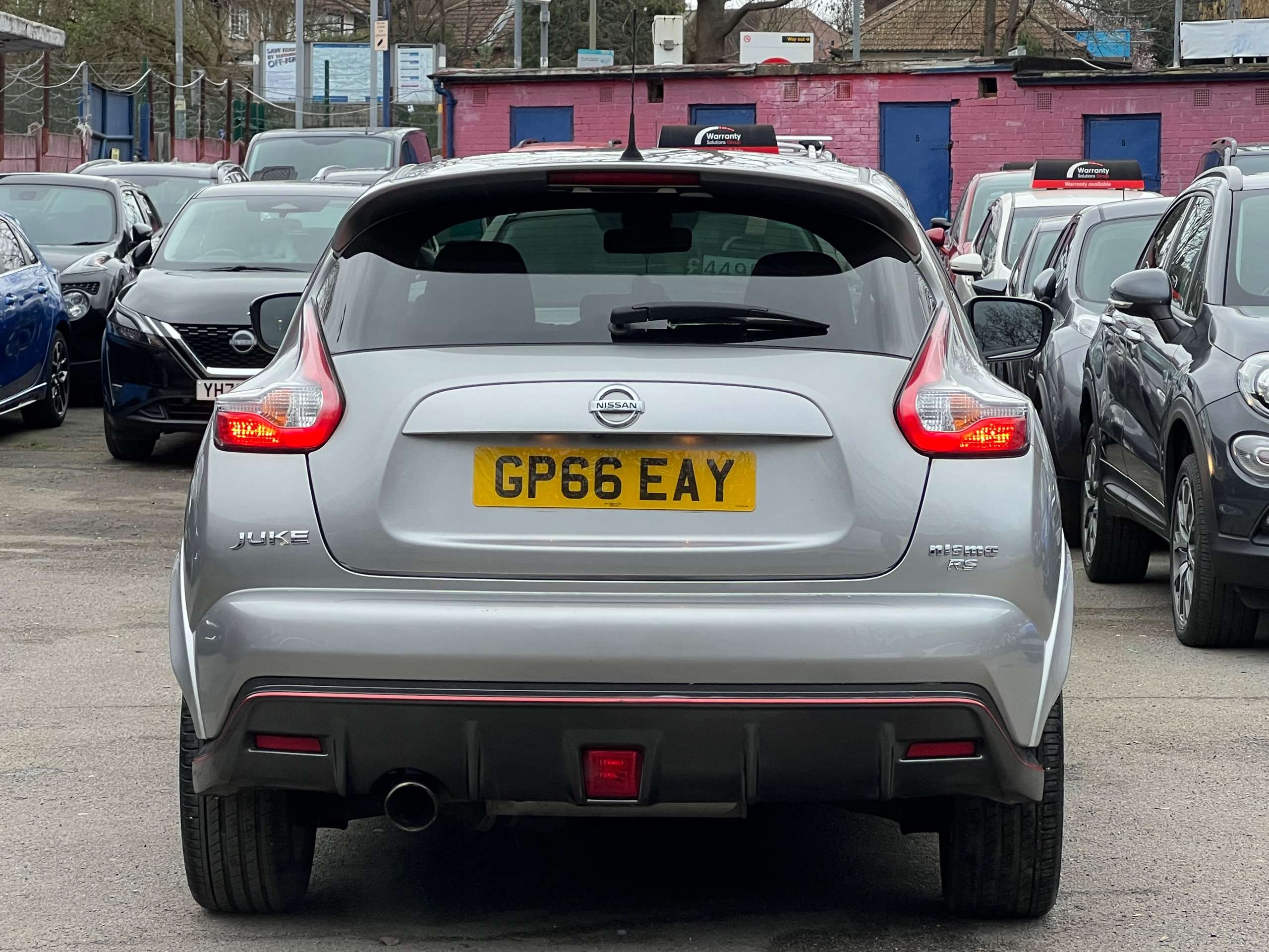 2016 NISSAN JUKE 2016 NISSAN JUKE