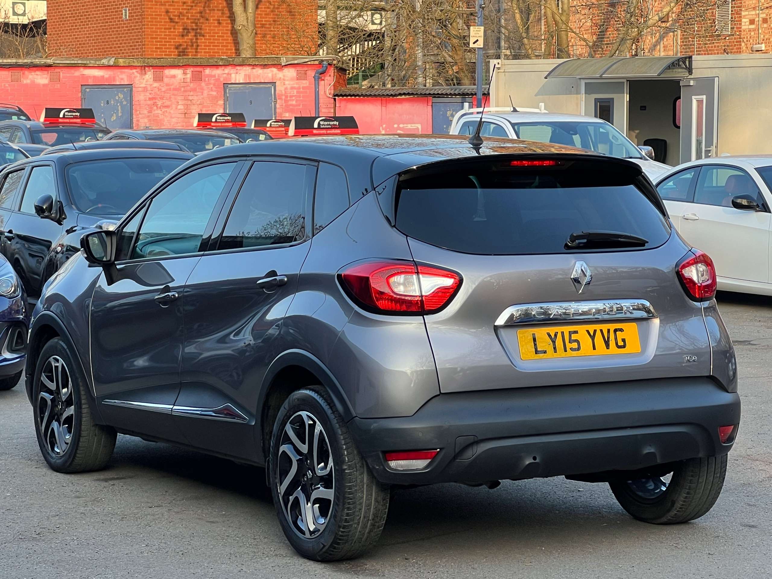 2015 RENAULT CAPTUR 2015 RENAULT CAPTUR