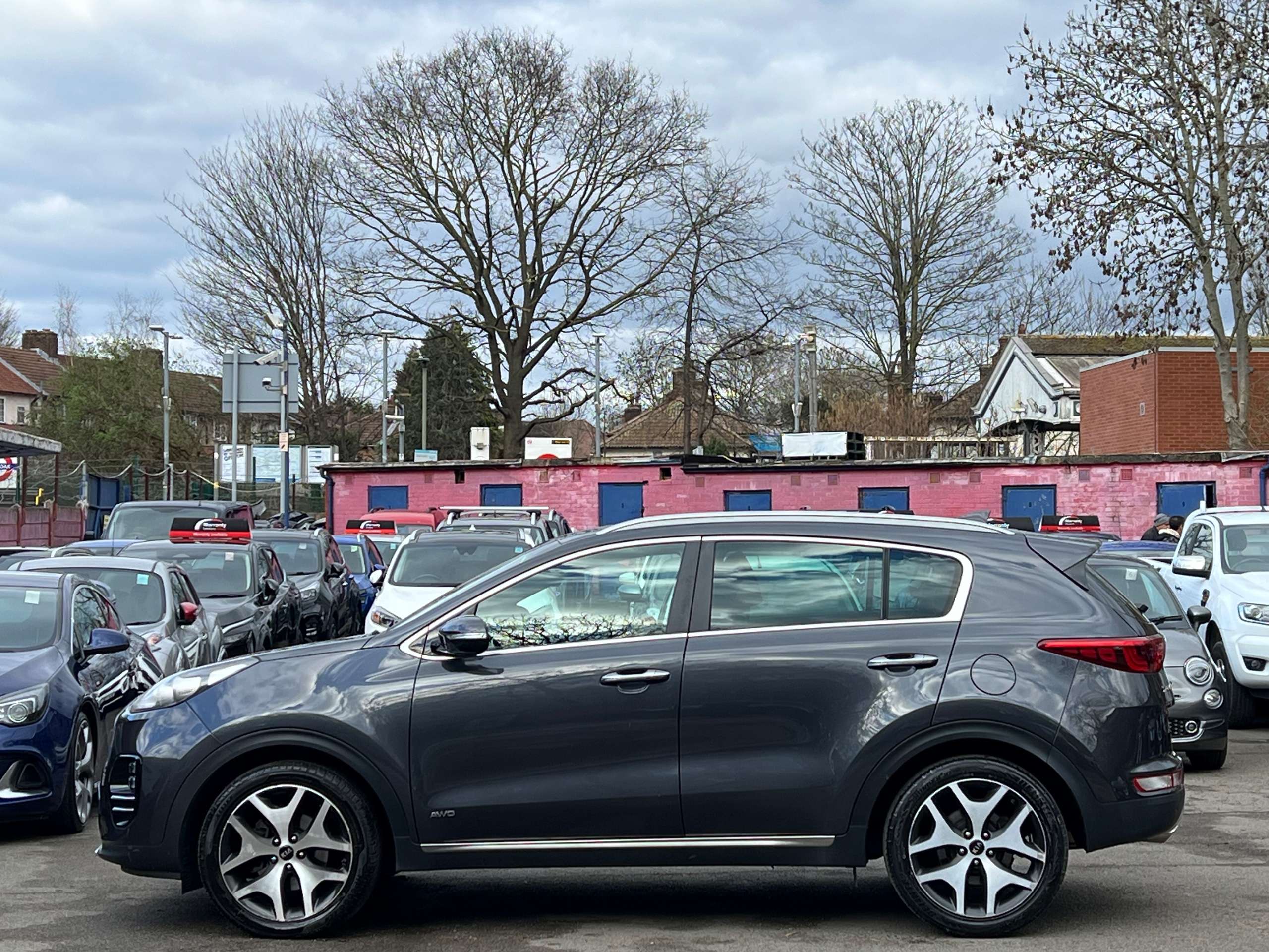 A 2018 KIA SPORTAGE CRDI GT-LINE A 2018 KIA SPORTAGE CRDI GT-LINE