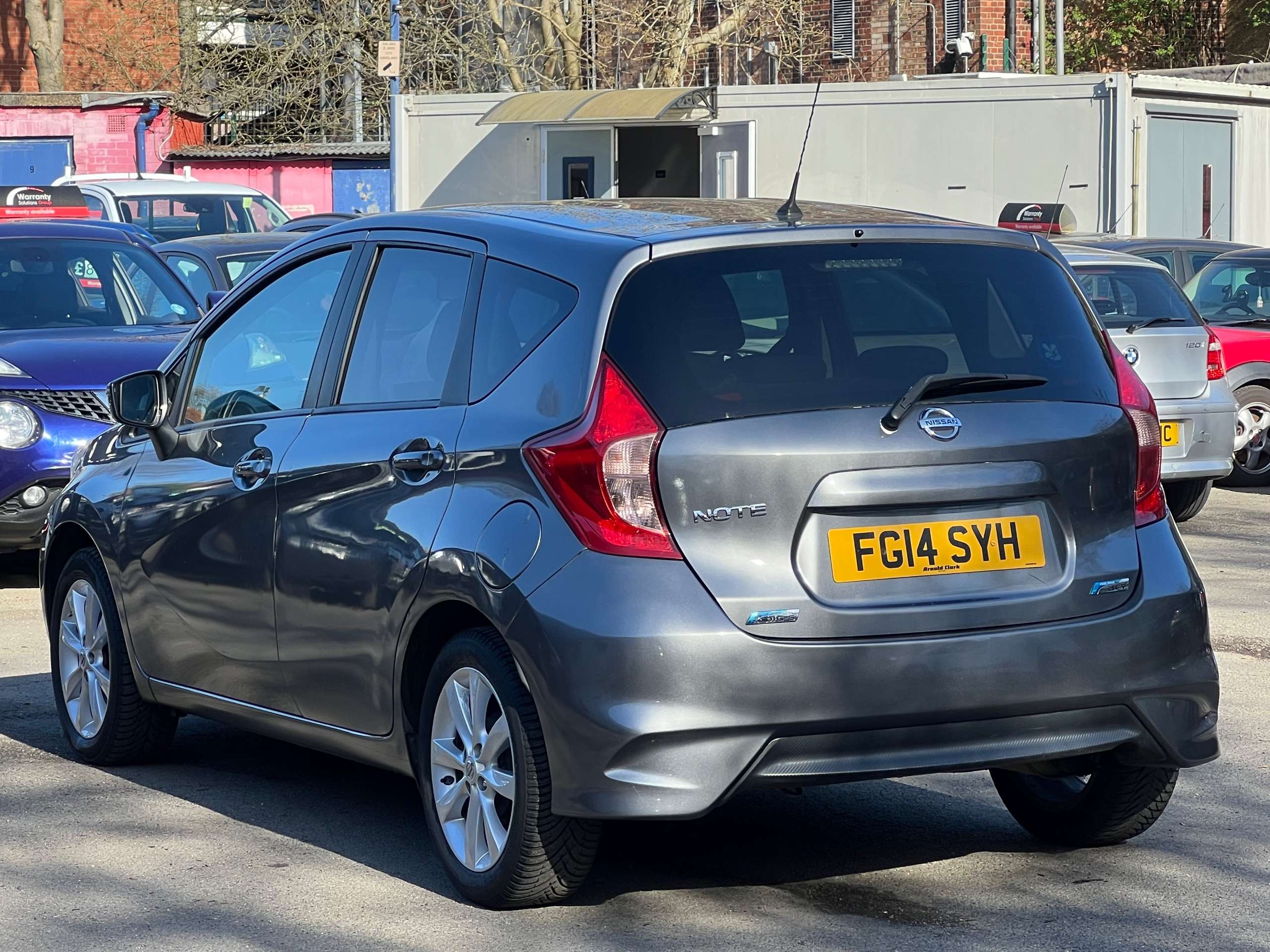 2014 NISSAN NOTE 2014 NISSAN NOTE